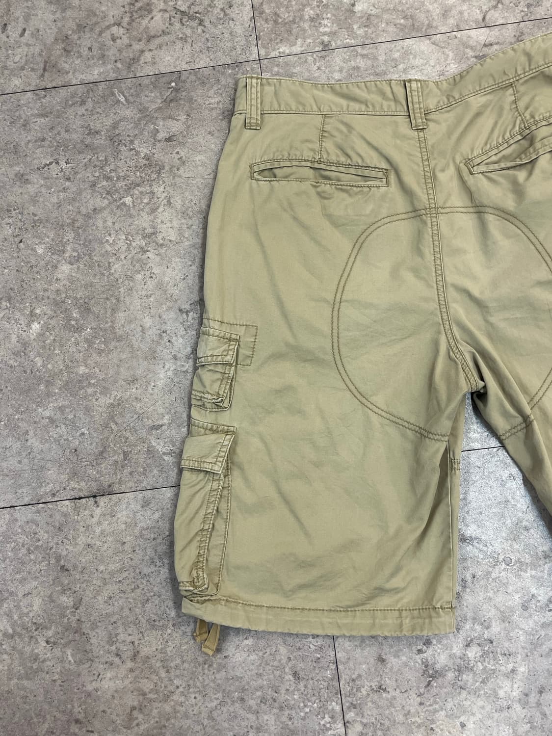 올드네이비 카고 하프 팬츠 베이지 32 #csz3433 상품이미지8