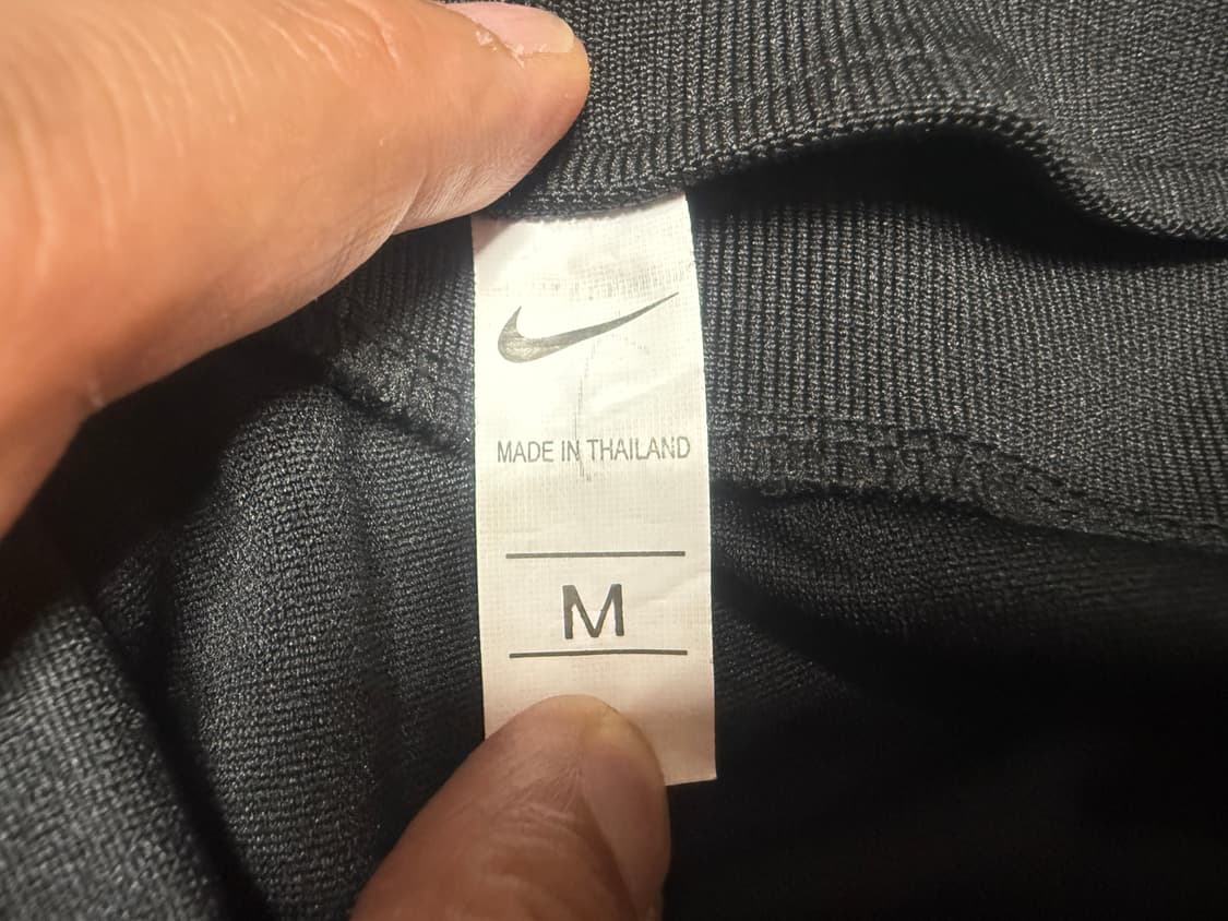 [M] 나이키 토트넘 트레이닝 드릴 블랙탑 트레이닝 세트 상품이미지9