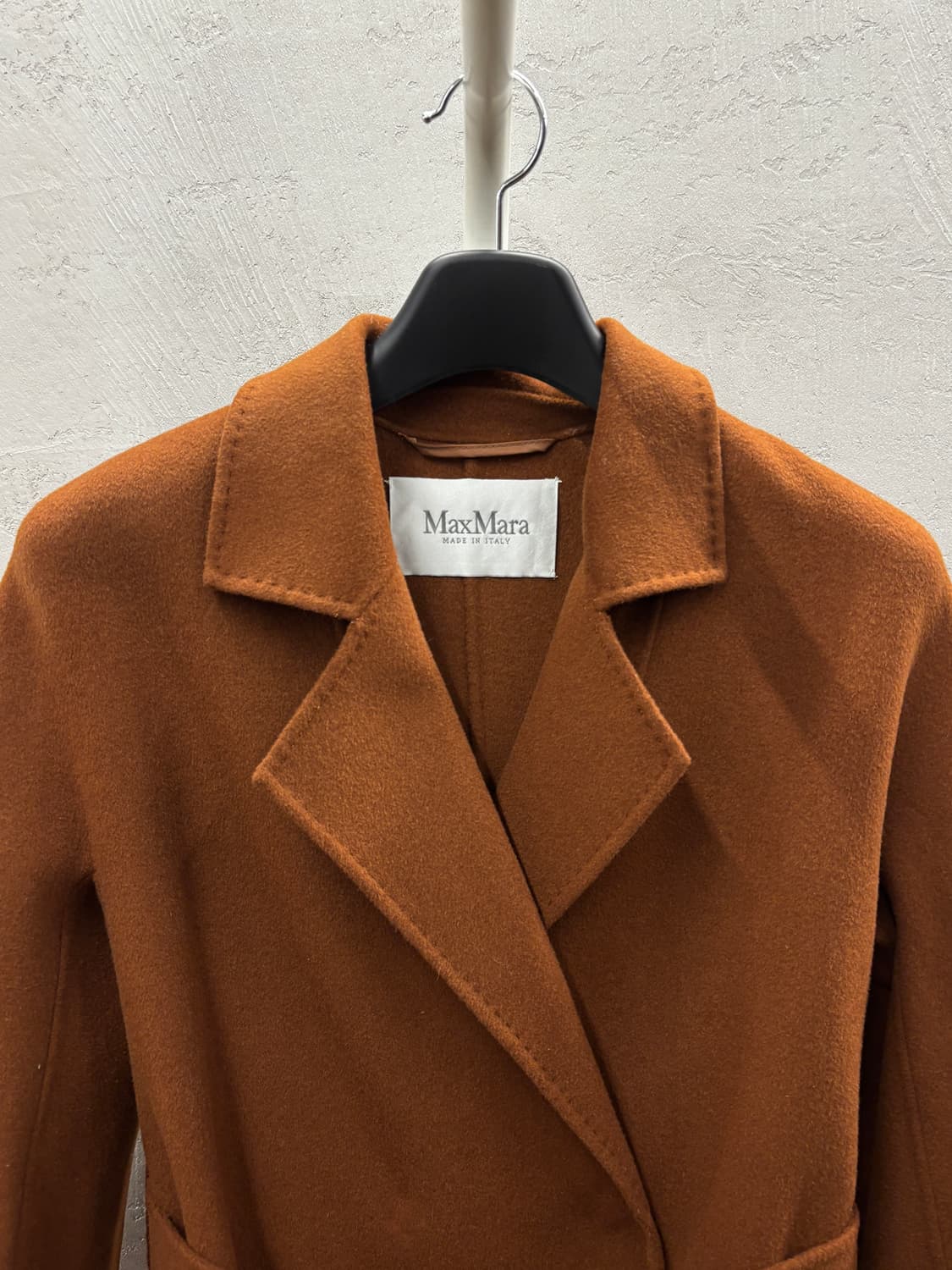 막스마라 브라운 캐시미어 코트 S 상품이미지3