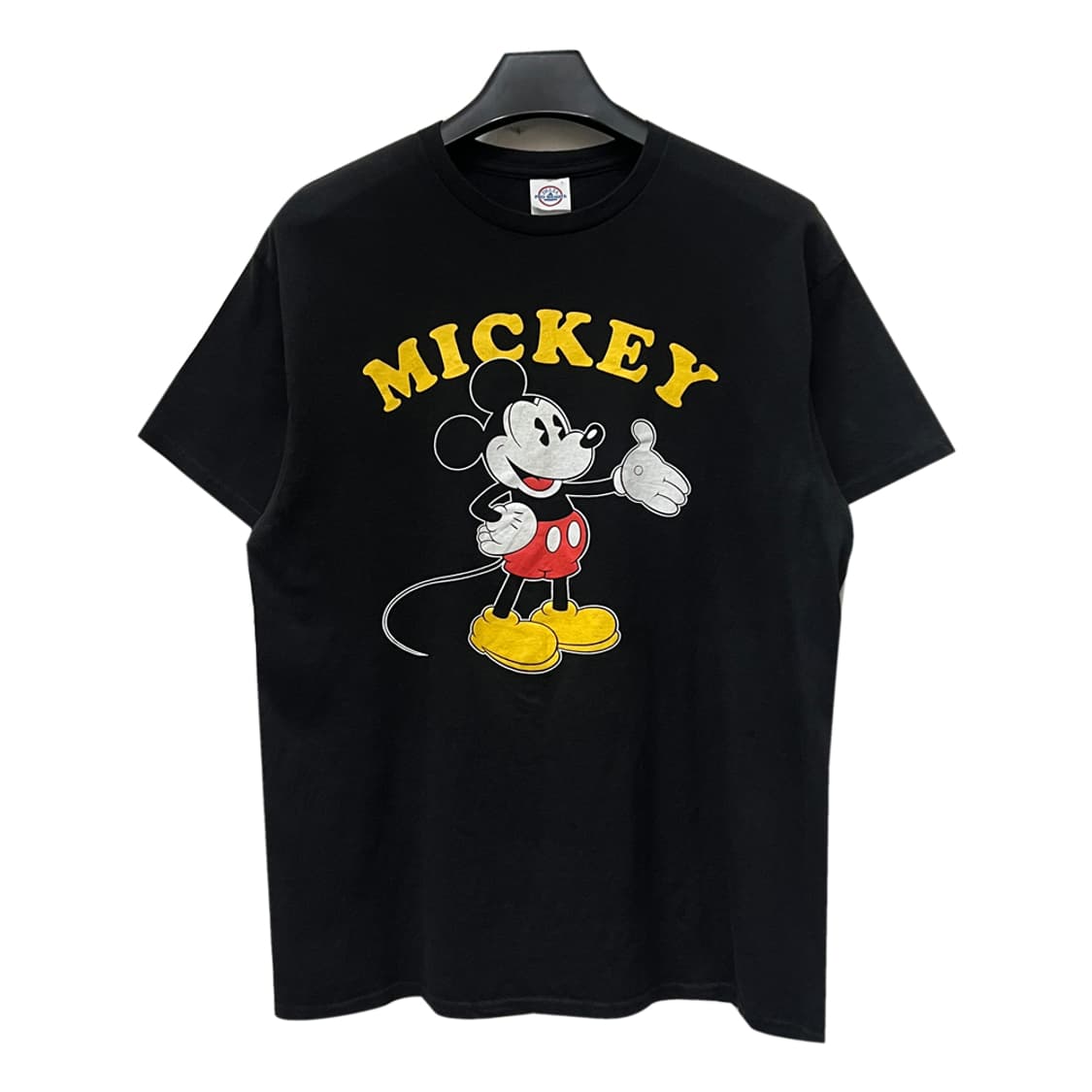 USA 빈티지 미키 마우스 반팔티 L 상품이미지1