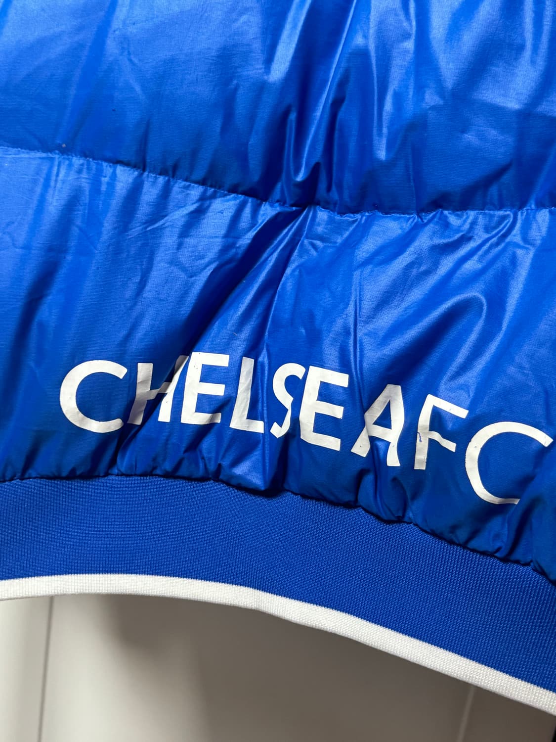 아디다스 첼시 빅로고 06-08 푸퍼 패딩 자켓 상품이미지3