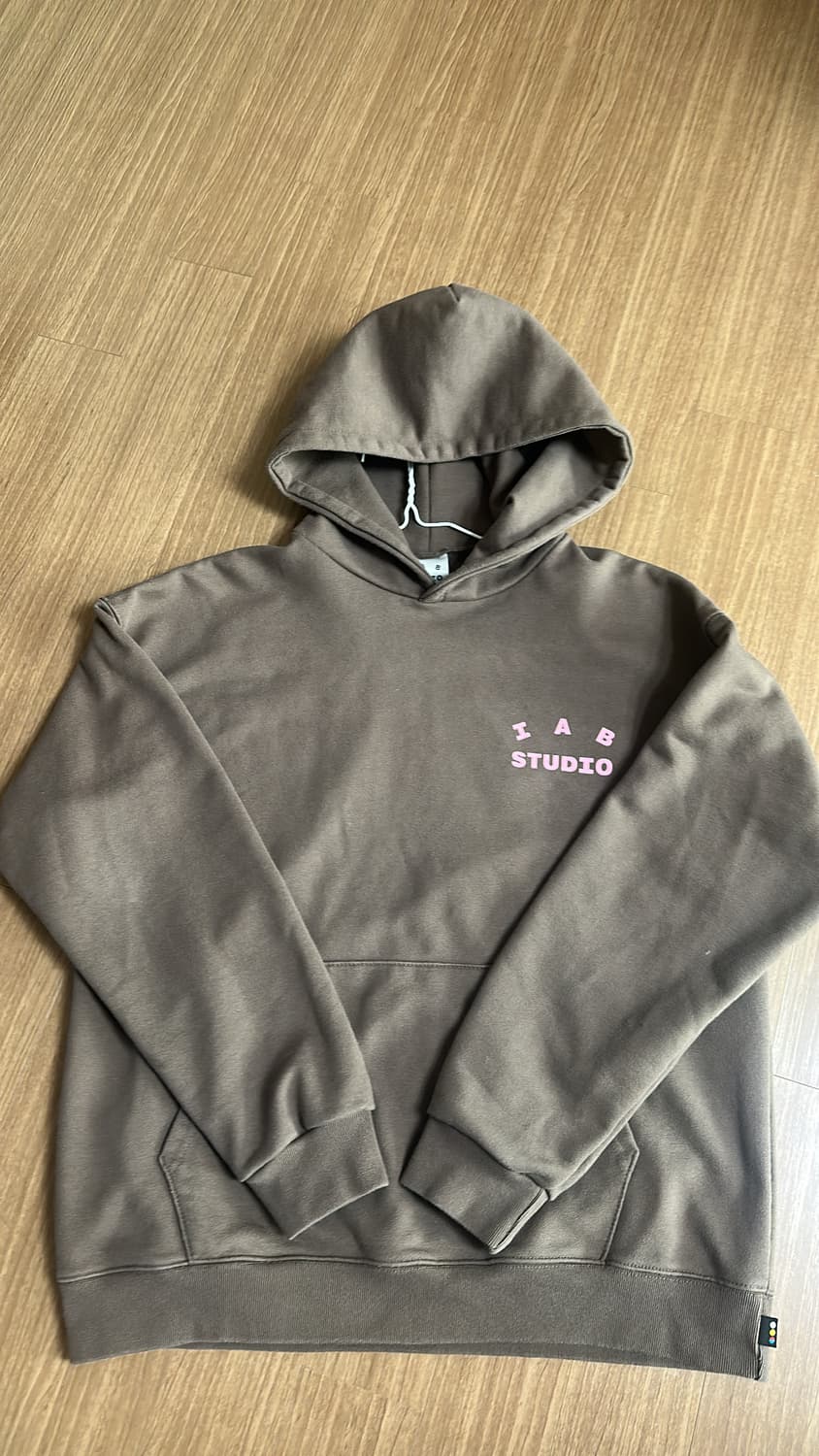 아이앱스튜디오 하라주쿠 한정판 후드티 m size 상품이미지1