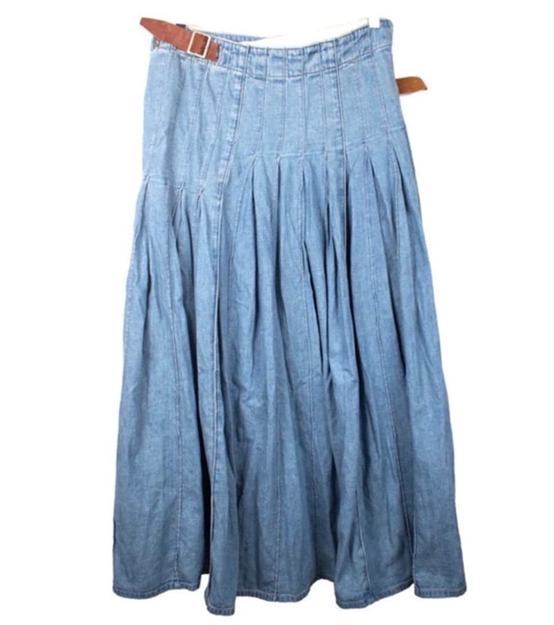 캐피탈 스커트 바지 상품이미지3