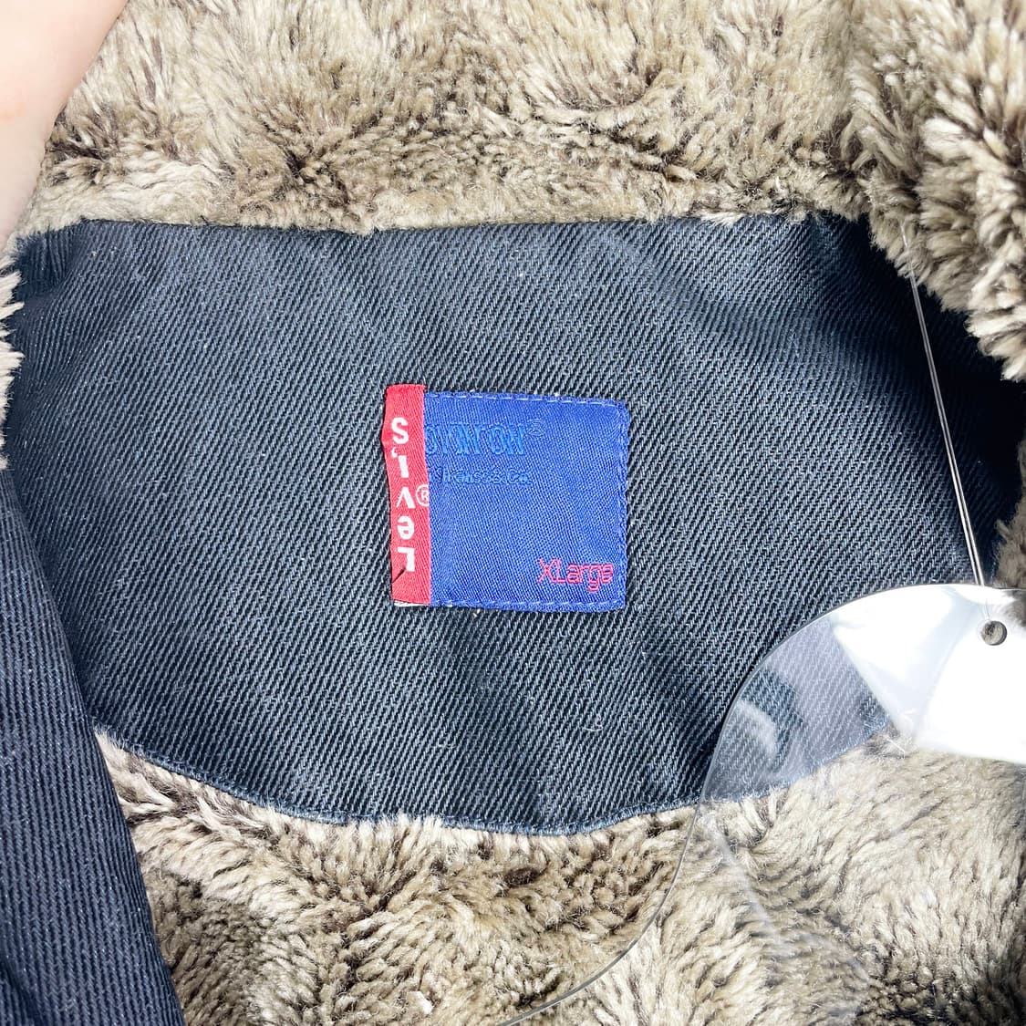 A1 리바이스 데님 쉐르파 트러커 재킷 105사이즈 상품이미지4