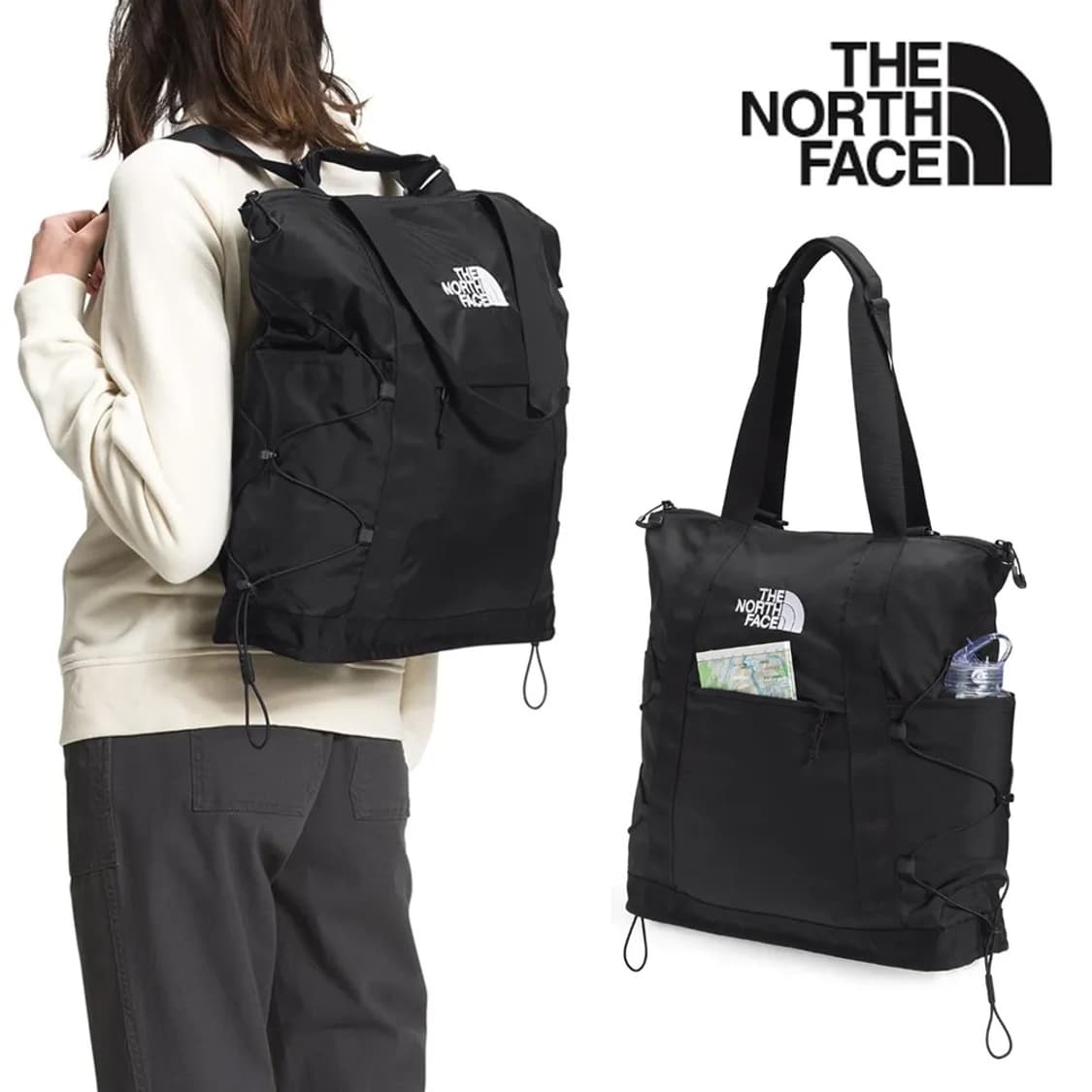 노스페이스 보레알리스 투웨이 토트백 미국판 (주우재 가방) 상품이미지8