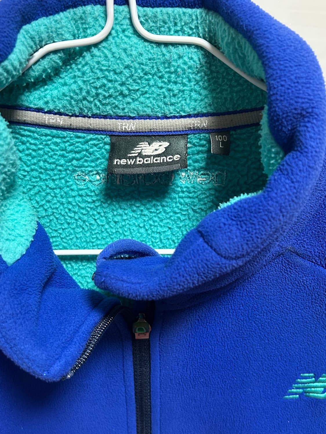 뉴발란스 플리스 자켓 100 상품이미지2