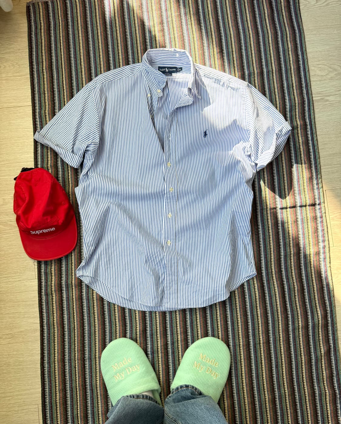 폴로 랄프로렌 블레이크 반팔 셔츠 상품이미지2