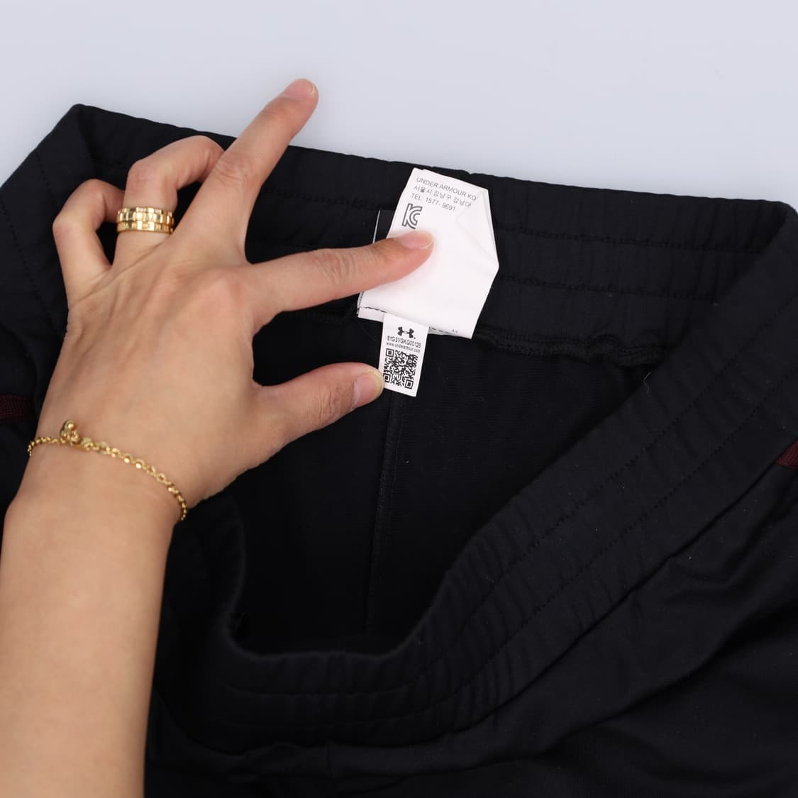 L 언더아머 와이드트레이닝 팬츠 0428H 상품이미지4