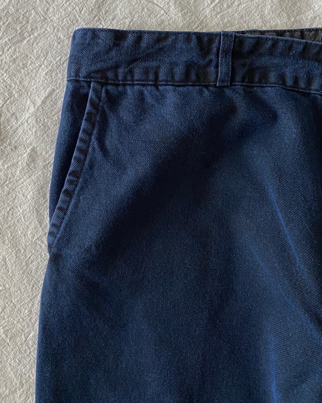 빈티지 오리지널 다잉 프렌치 워크팬츠 상품이미지3