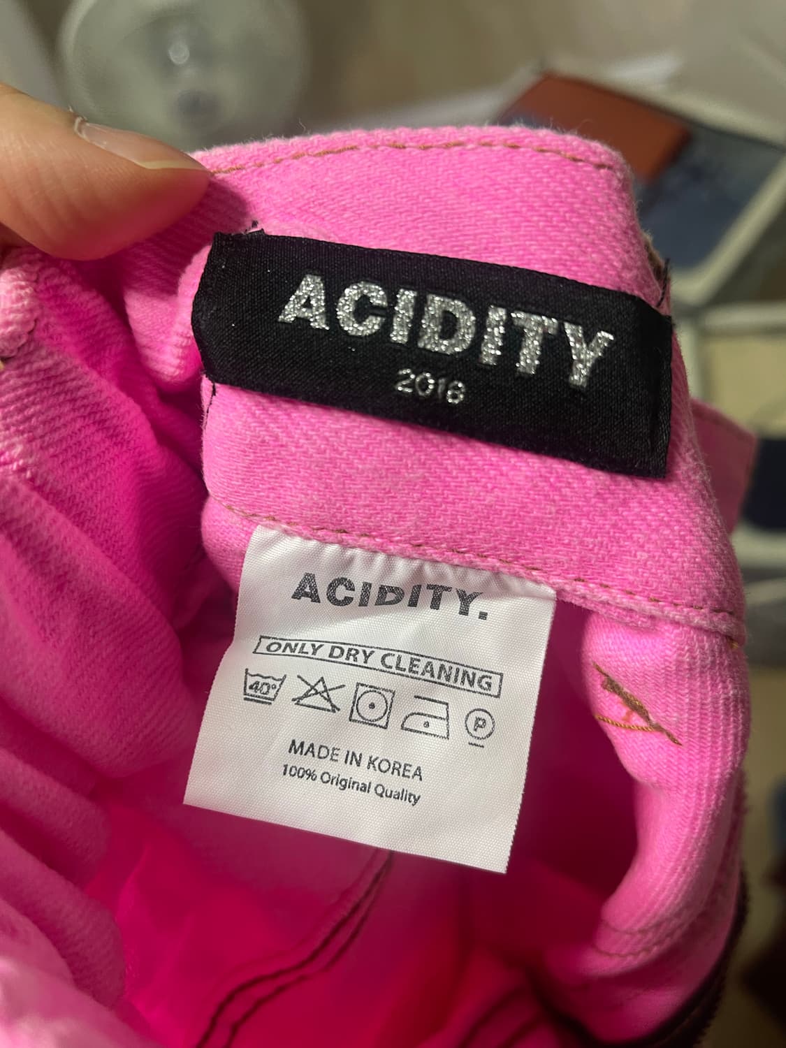 ACIDITY 팬츠 상품이미지2