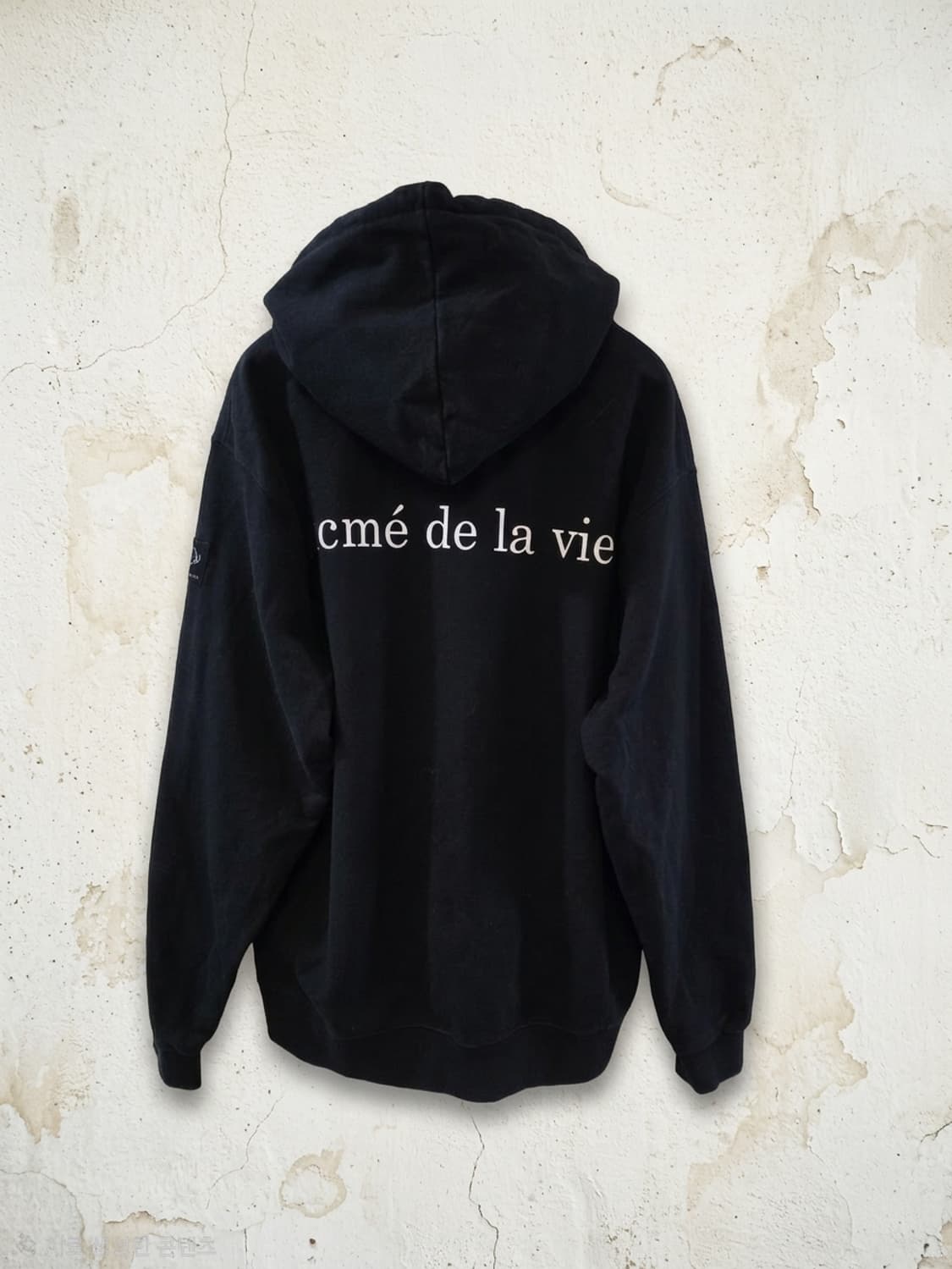 아크메드라비 도넛 프린팅 후드티 100 상품이미지2