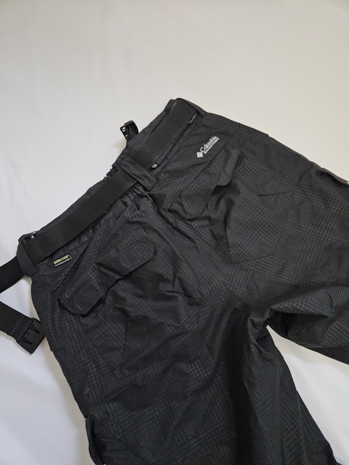 콜롬비아 컬럼비아 고어텍스 GORETEX 스키팬츠 고프코어 바지 우븐 M 상품이미지6