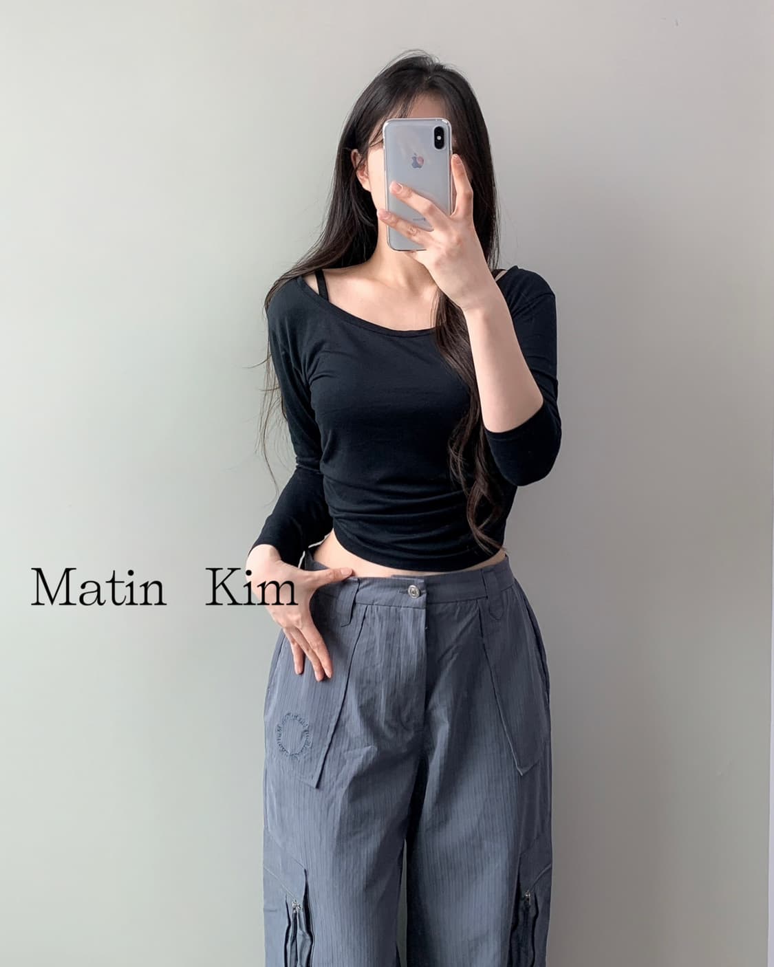 마뗑킴 카고 팬츠  상품이미지2