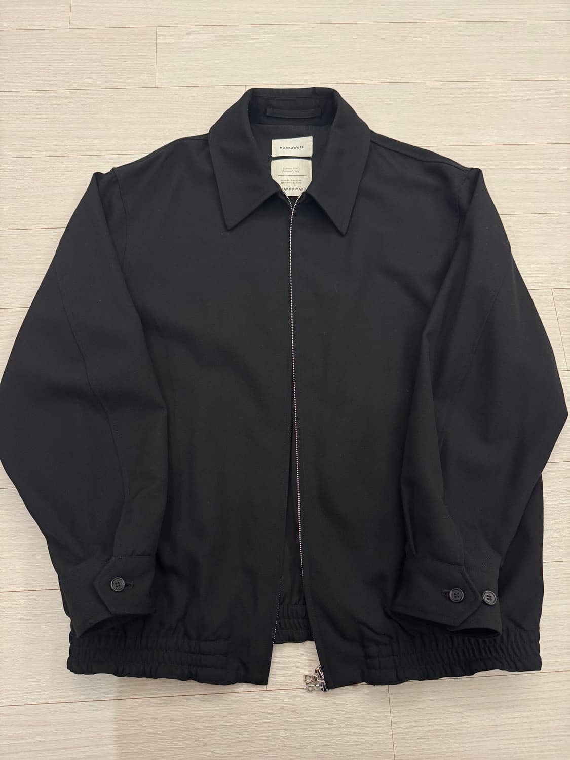 마카웨어 markaware 블루종 3사이즈 상품이미지1