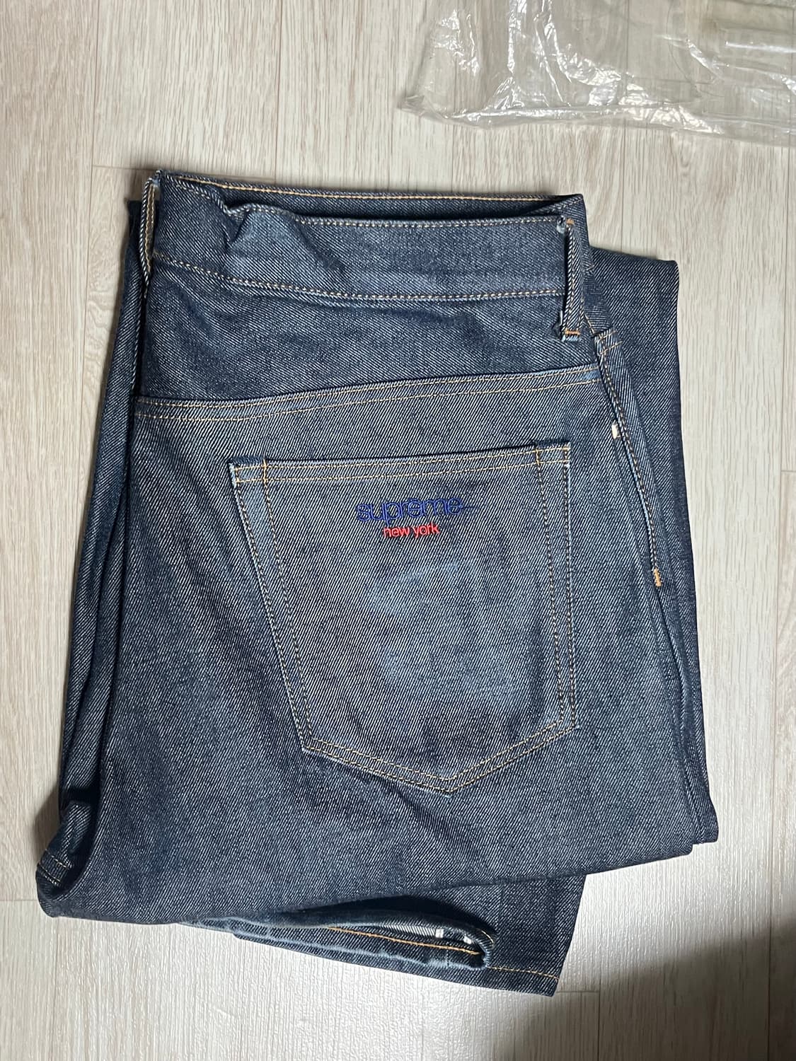 슈프림 배기진 리지드 34 상품이미지1