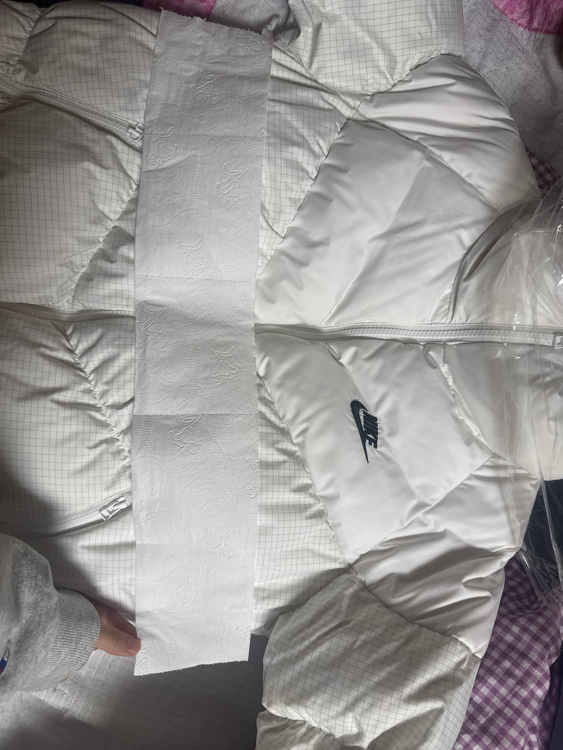 나이키 윈드러너 써마핏 루즈 패딩 S 상품이미지6