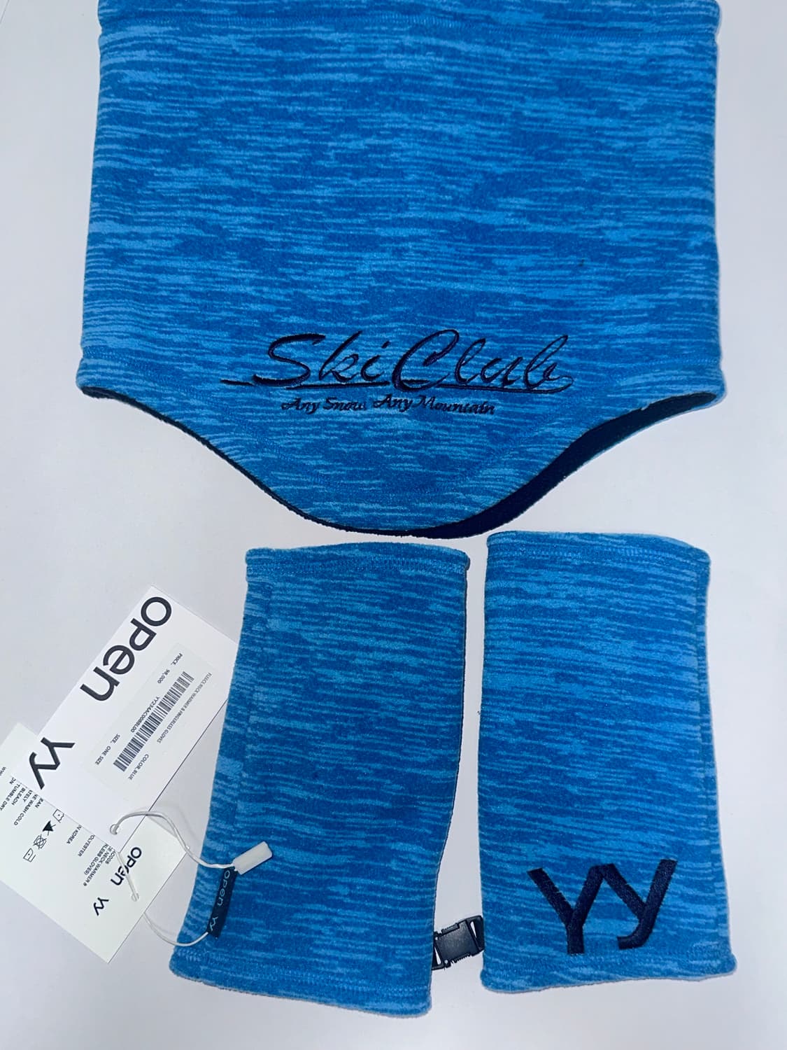 오픈와이와이 넥워머+핑거리스 장갑 상품이미지1