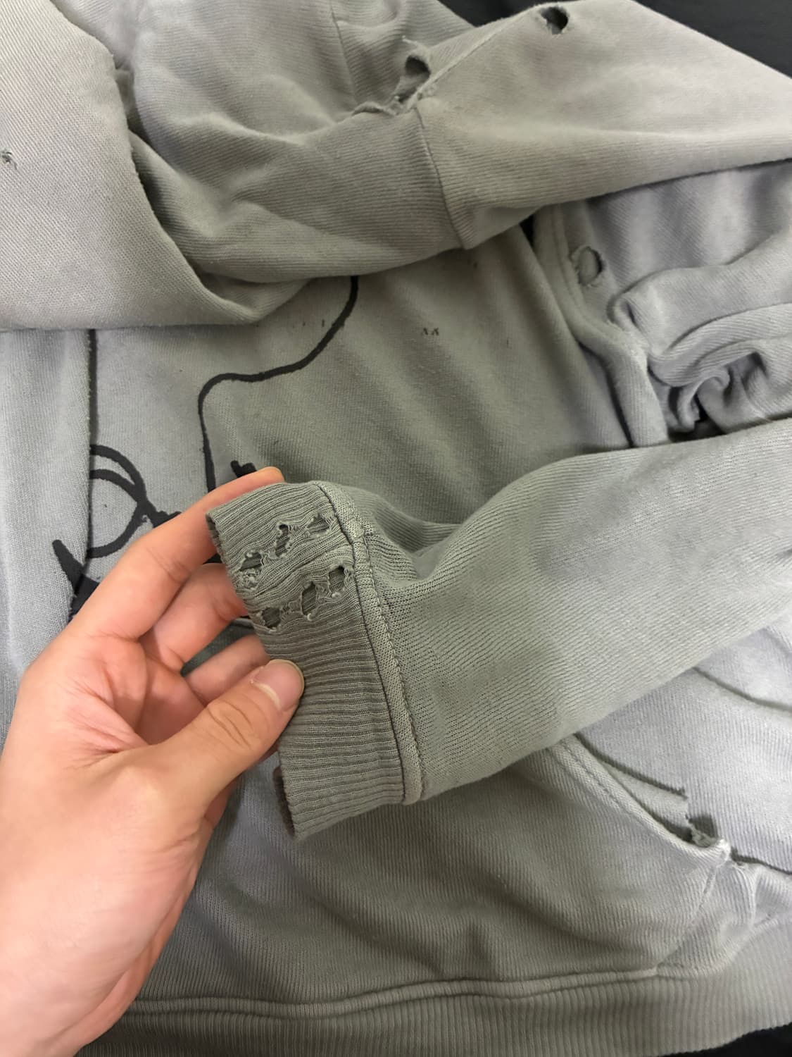 ERD “Forget To Answer” 25ss 후드파커 상품이미지6