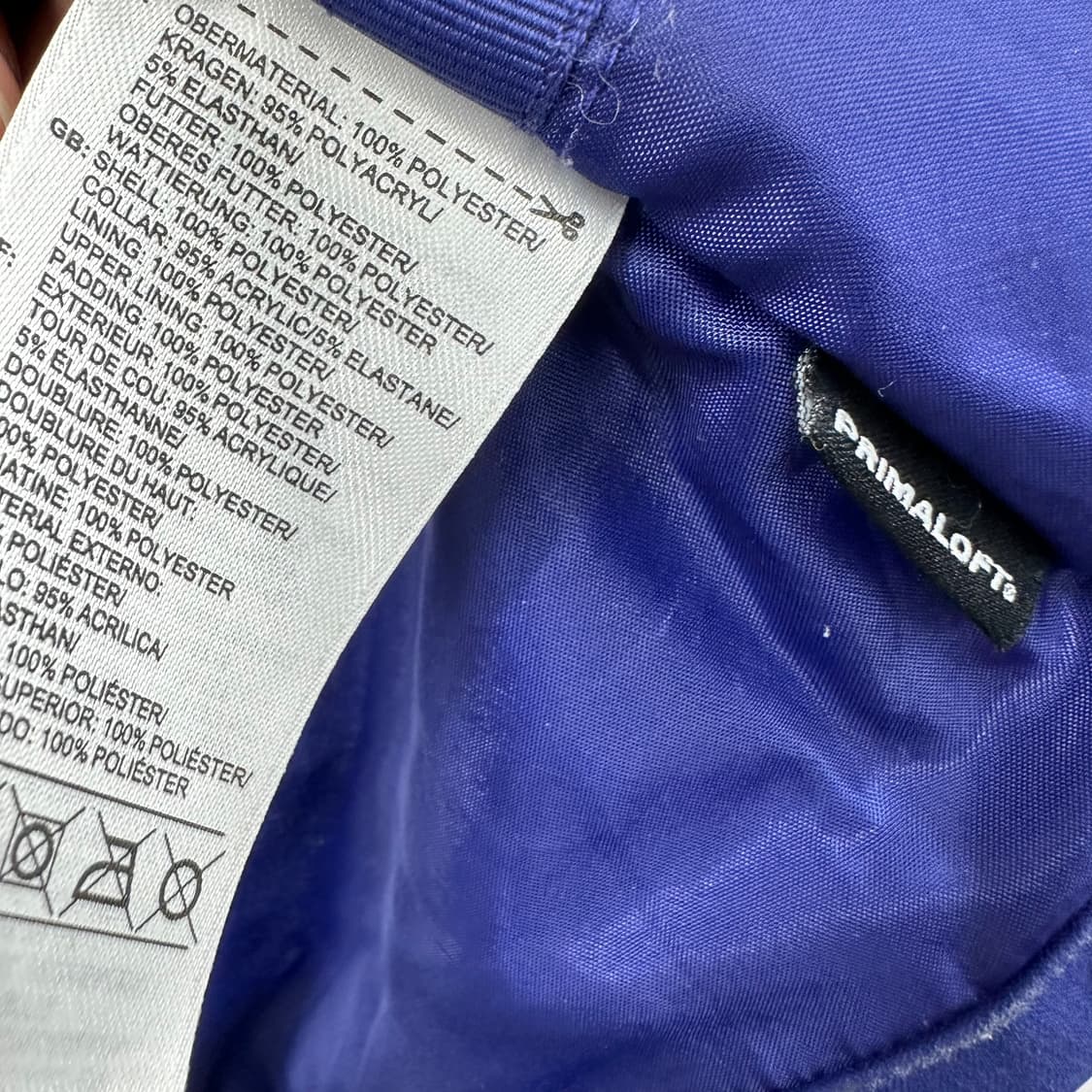 85 아디다스 x 스텔라 매카트니 여자 리이더 자켓 상품이미지6