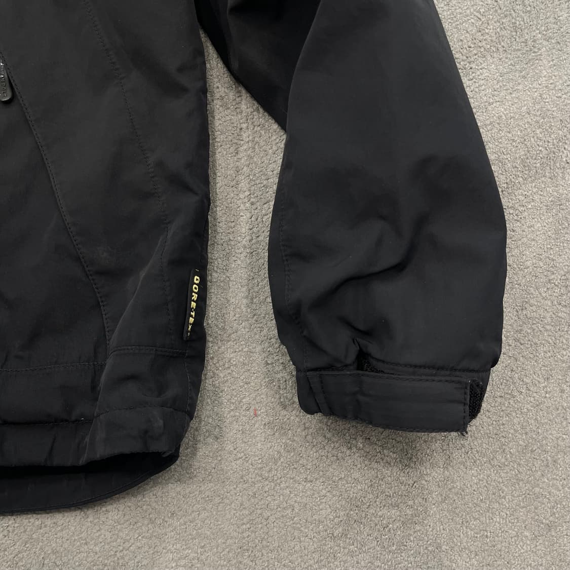 100 빈폴 블랙 고어텍스 후드 자켓 상품이미지4