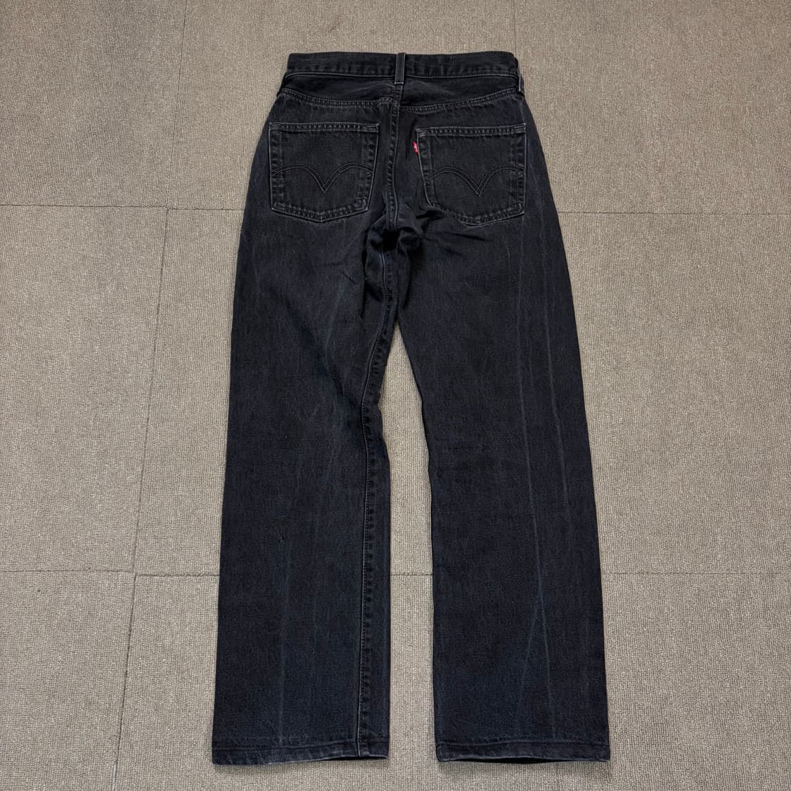 00s levis 501 리바이스 블랙 데님 상품이미지6