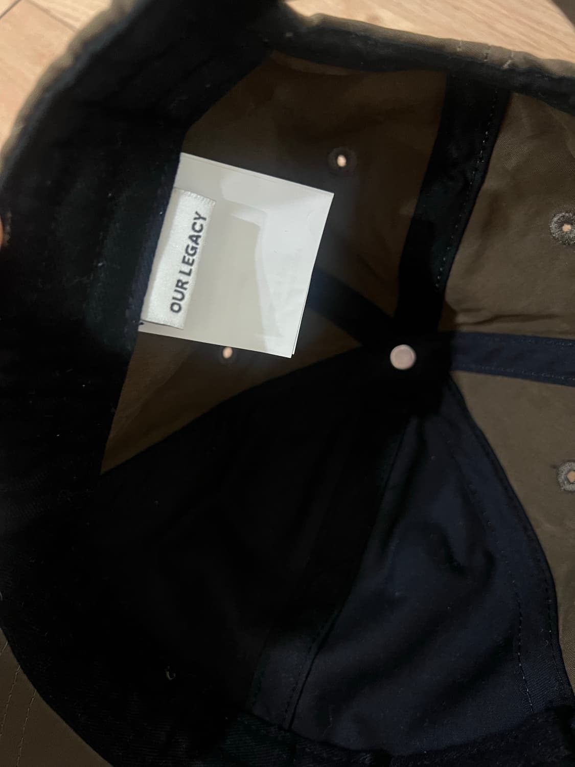 아워레가시 왁스 볼캡 상품이미지5