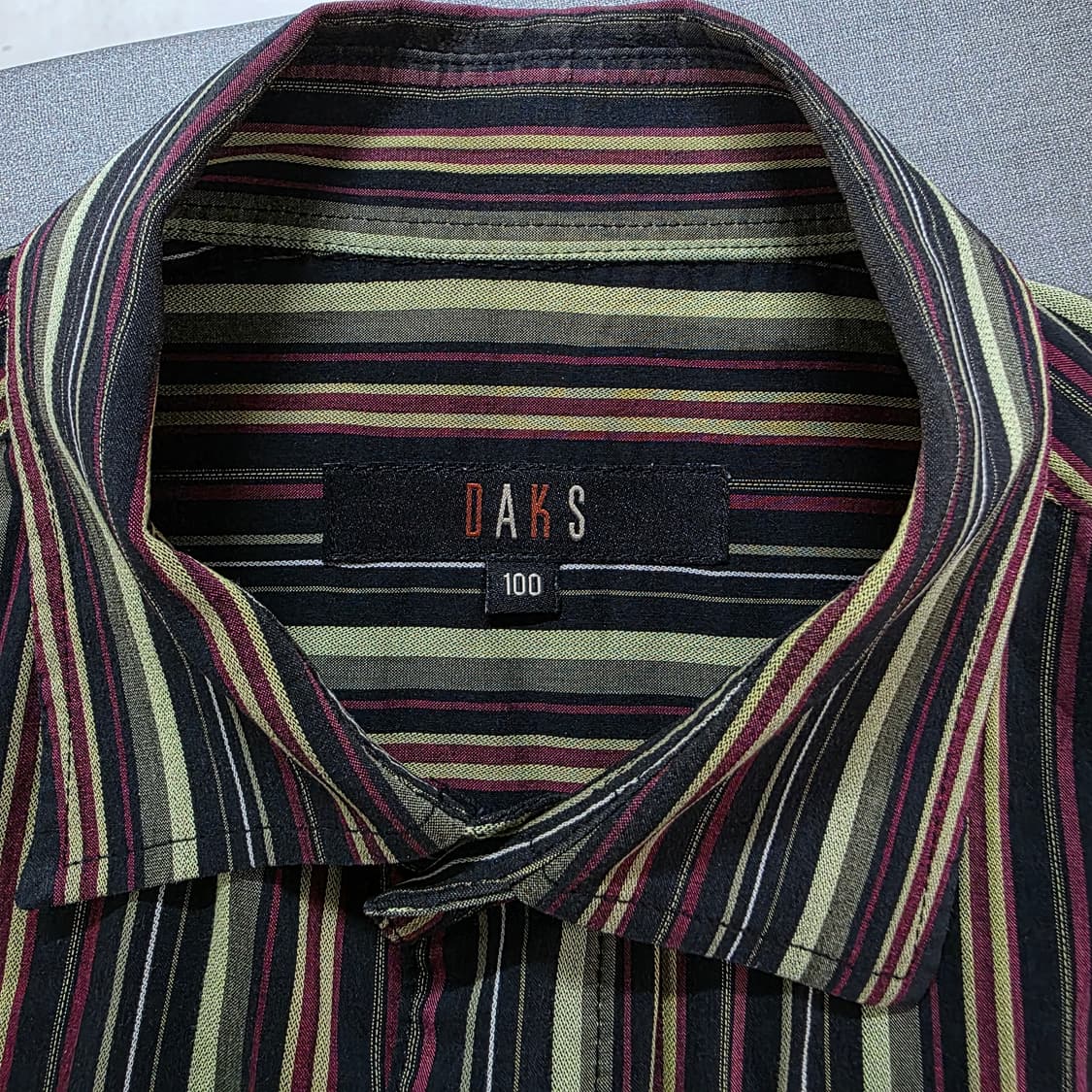 105 닥스 스트라이프 긴팔 셔츠 상품이미지4