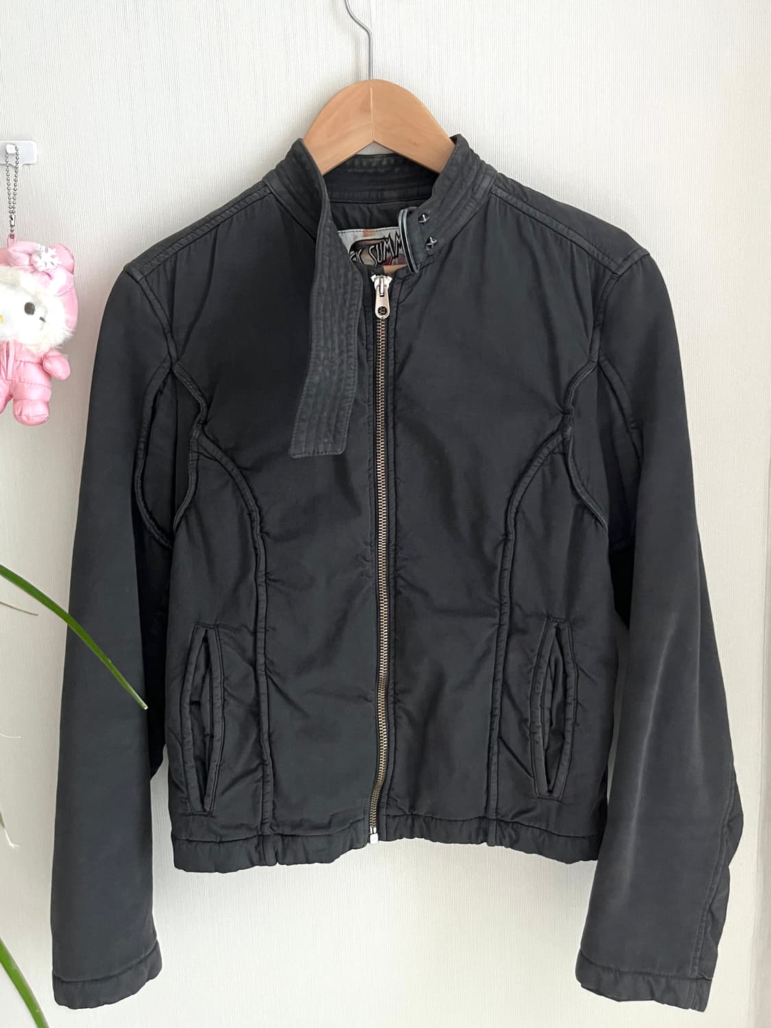 디젤 라이더 패딩 자켓 상품이미지2