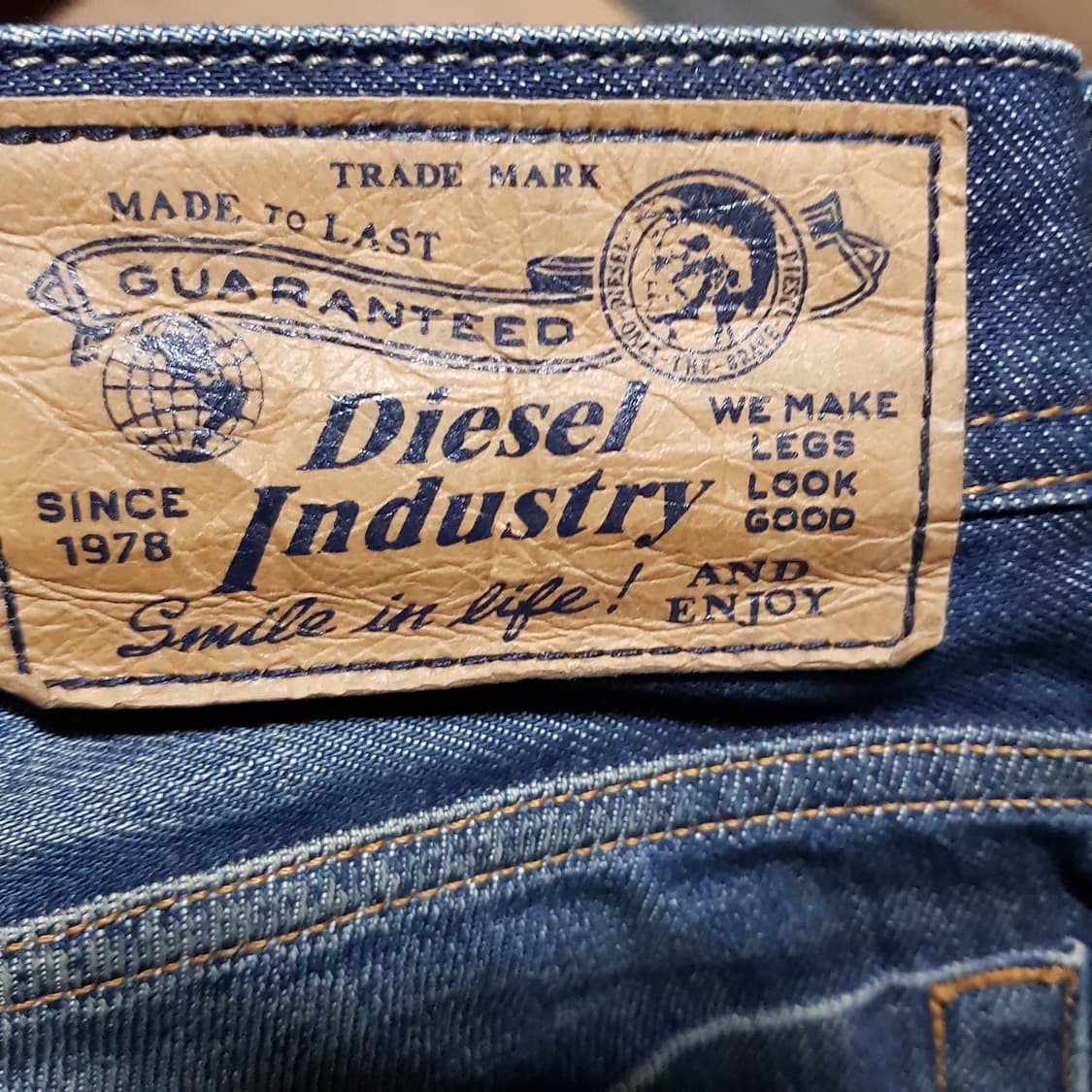 32 / 디젤 / 자티니 워싱 빈티지청바지/ 2-415방 상품이미지6