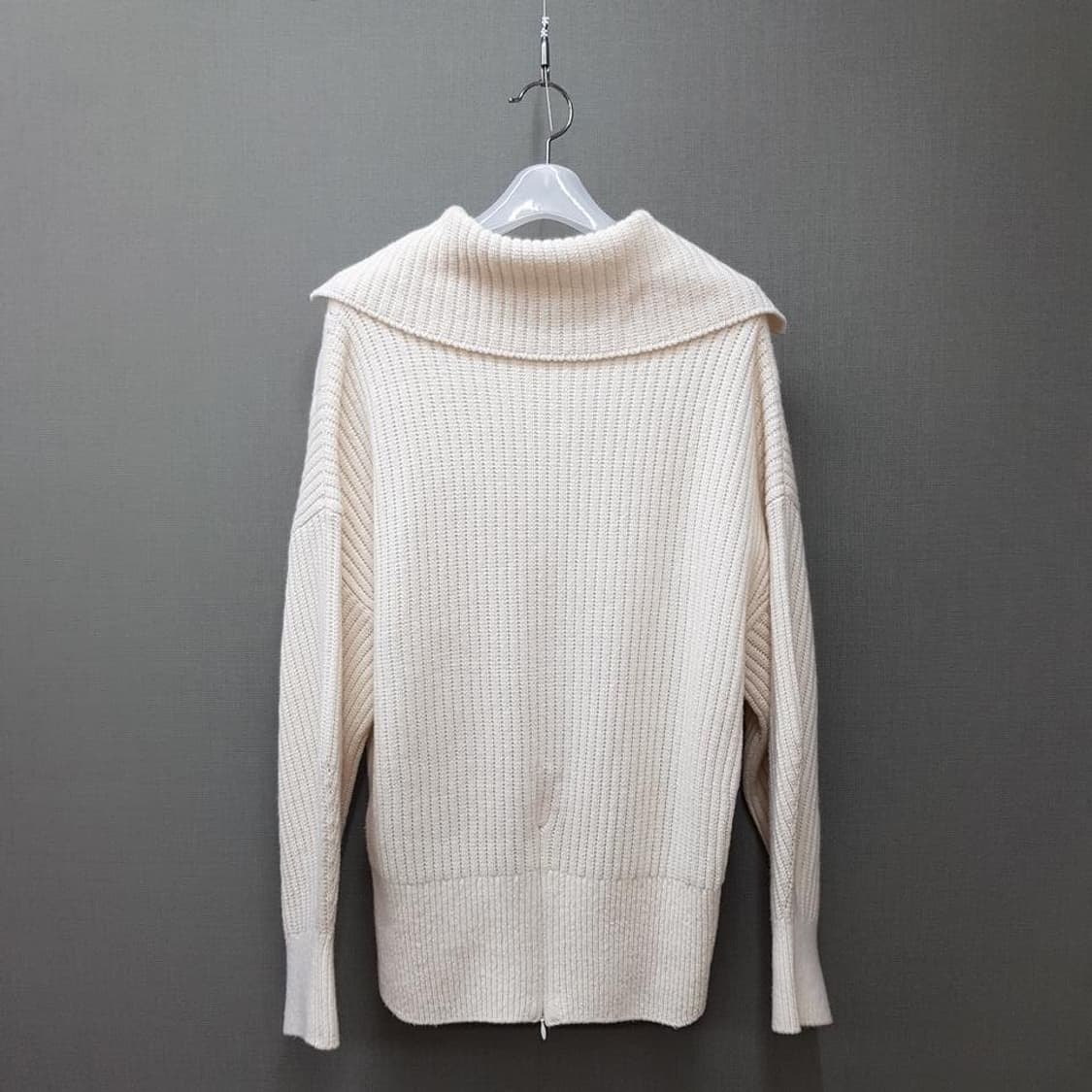 한섬 시스템 2021  케이블 니트  F사이즈 상품이미지5