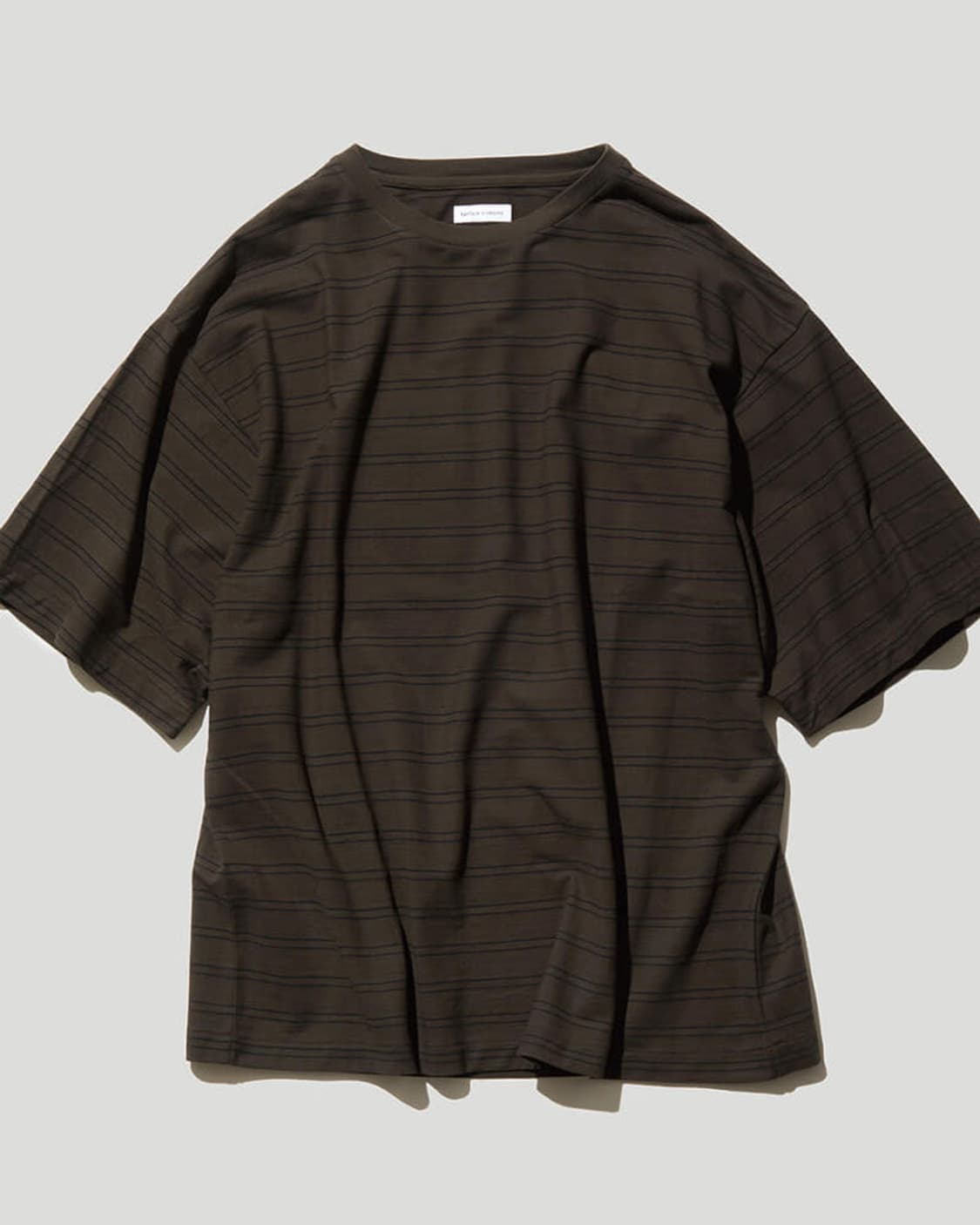 [4] 캡틴선샤인 x COVERCHORD 스트라이프 반팔 상품이미지2