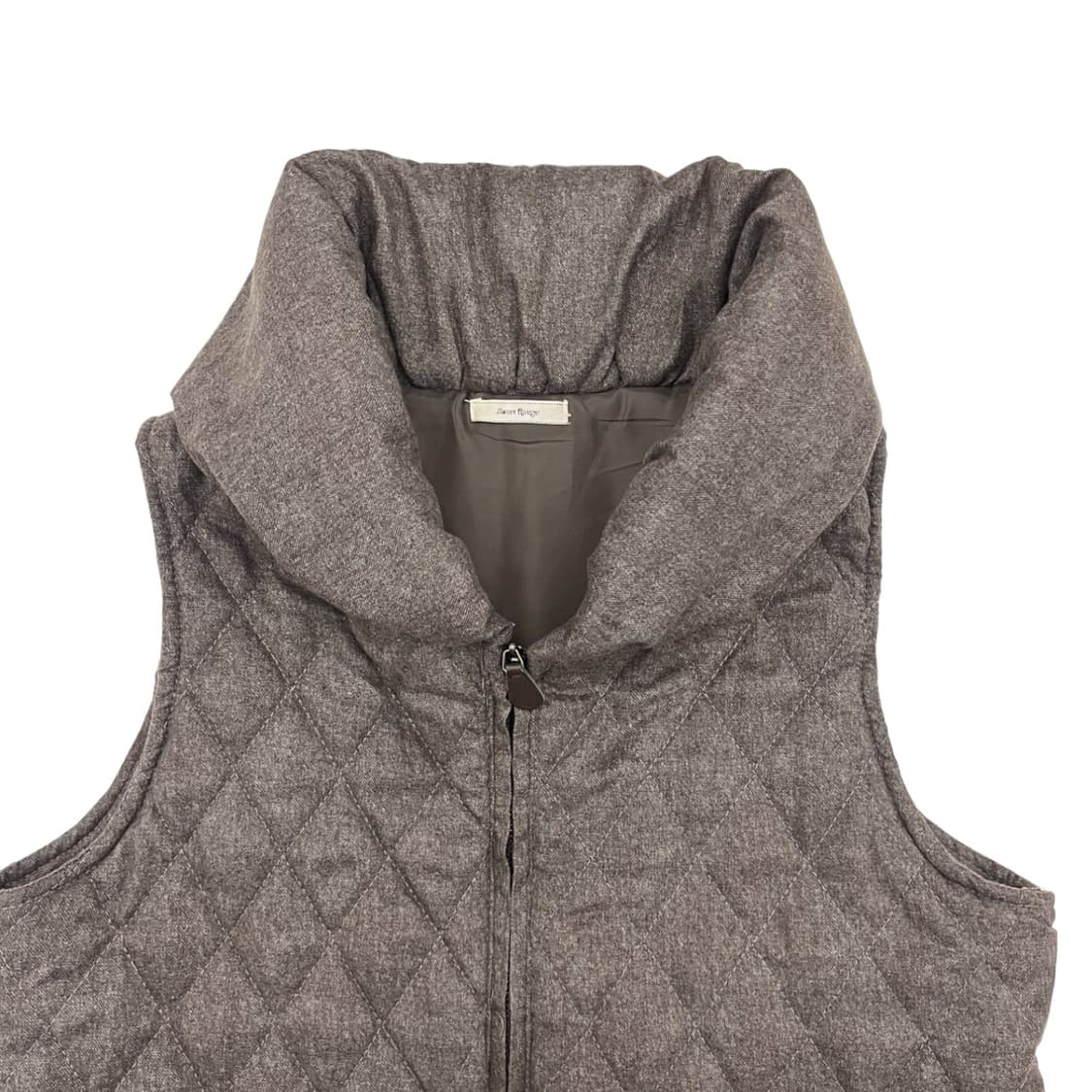 스윗루즈 퀼팅 패딩 베스트 Sweet Rouge 상품이미지6