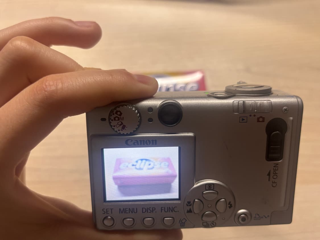 캐논 ixus 500 (작례있음) 상품이미지4