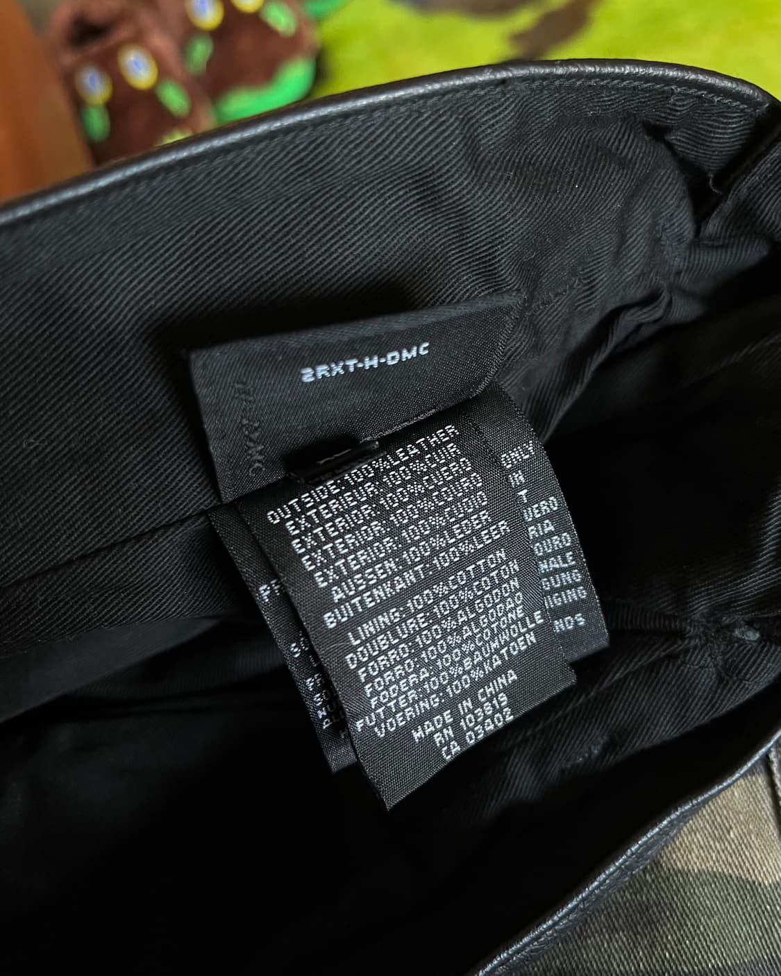 Harley Davidson Cowhide Leather Durag 상품이미지10