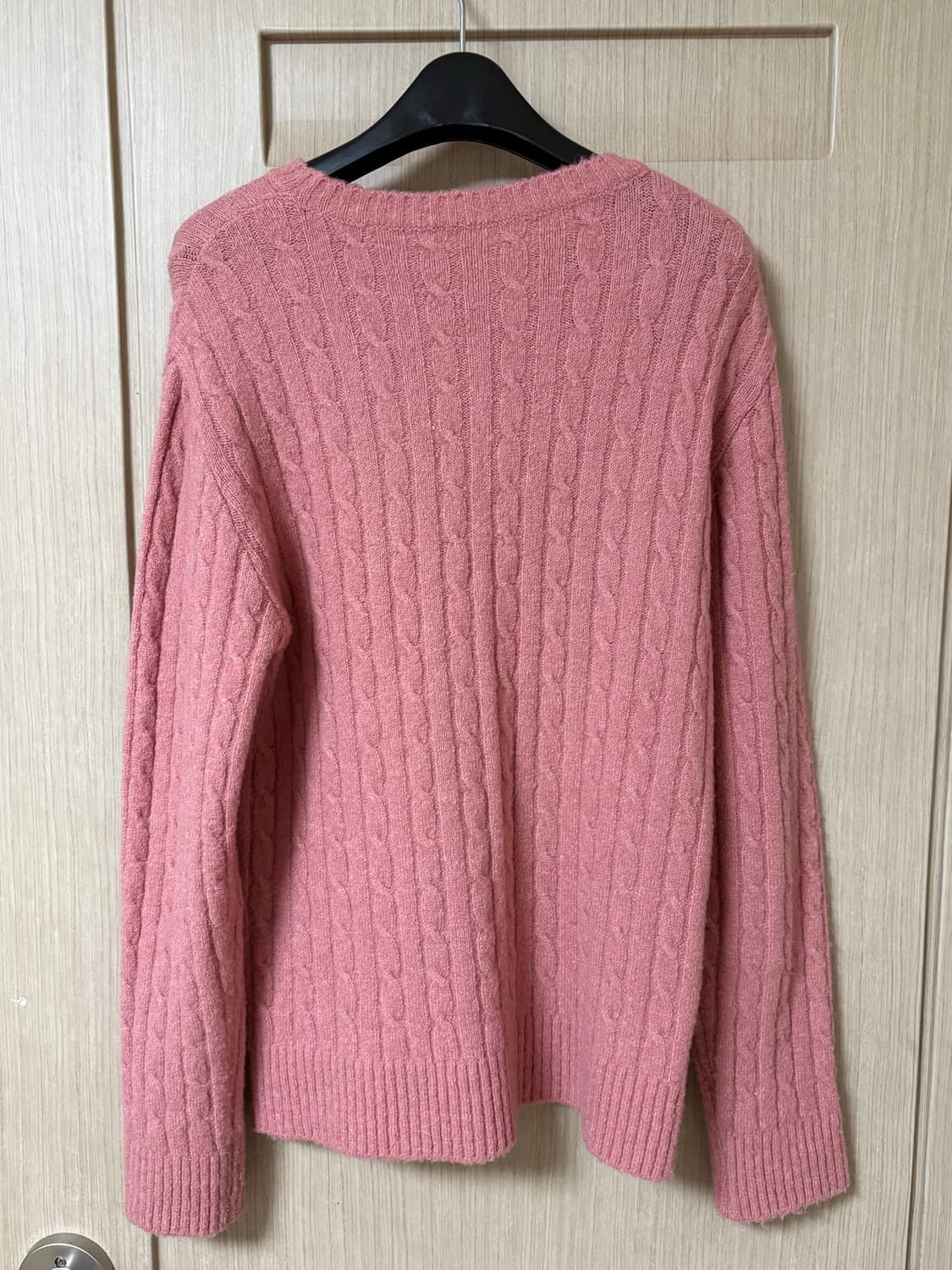 vintage pink knit 상품이미지2
