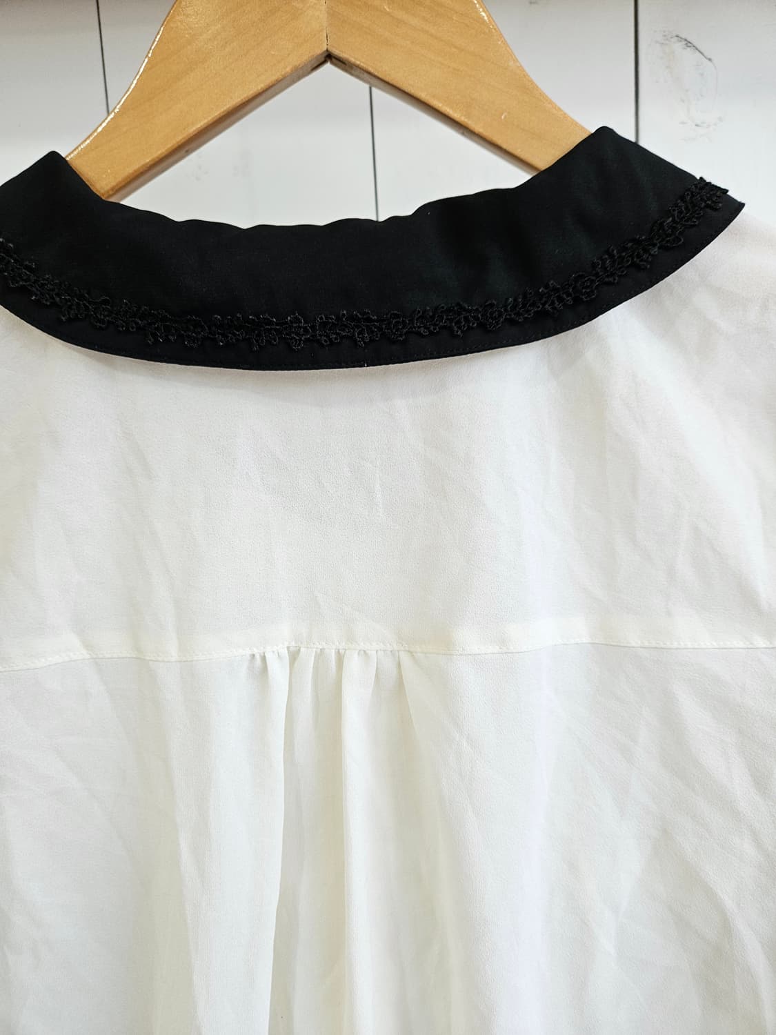 ARROW 애로우 프릴 블라우스 상품이미지5