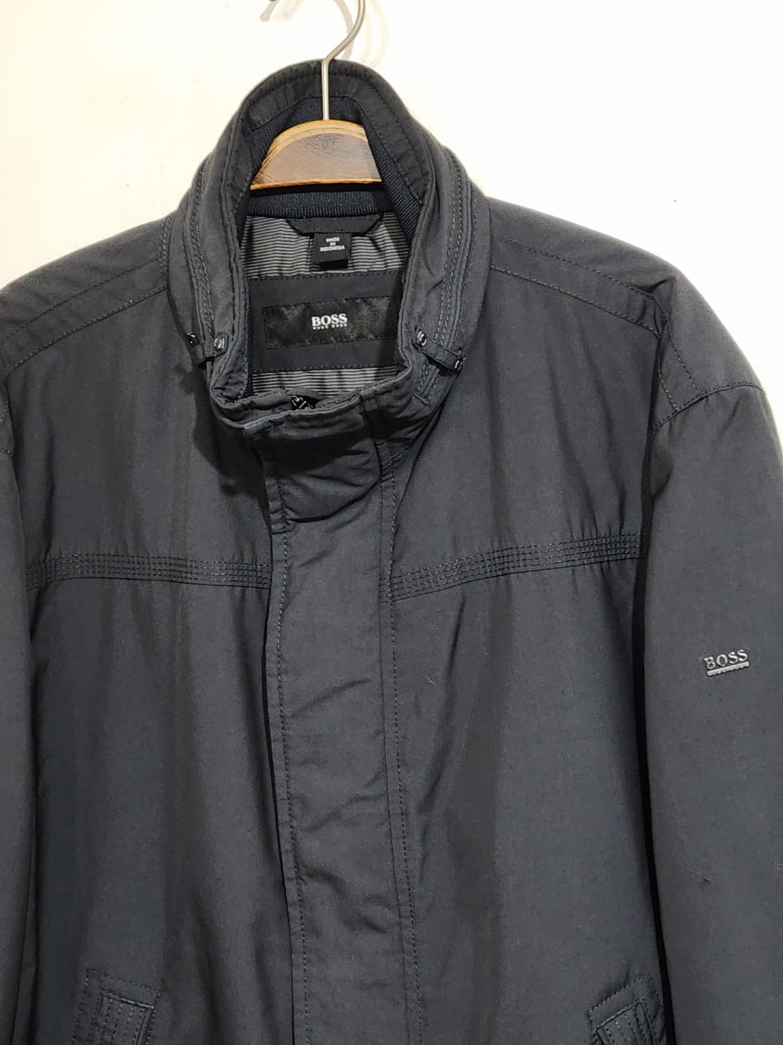 (XL) 휴고보스 점퍼 네이비 캐주얼 자켓  상품이미지2