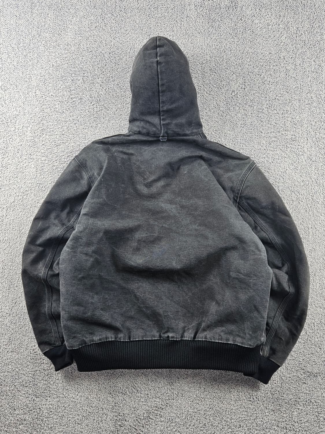 90's 칼하트 J04 덕 액티브 후드 워크 자켓 ( L )/ 10929 상품이미지5