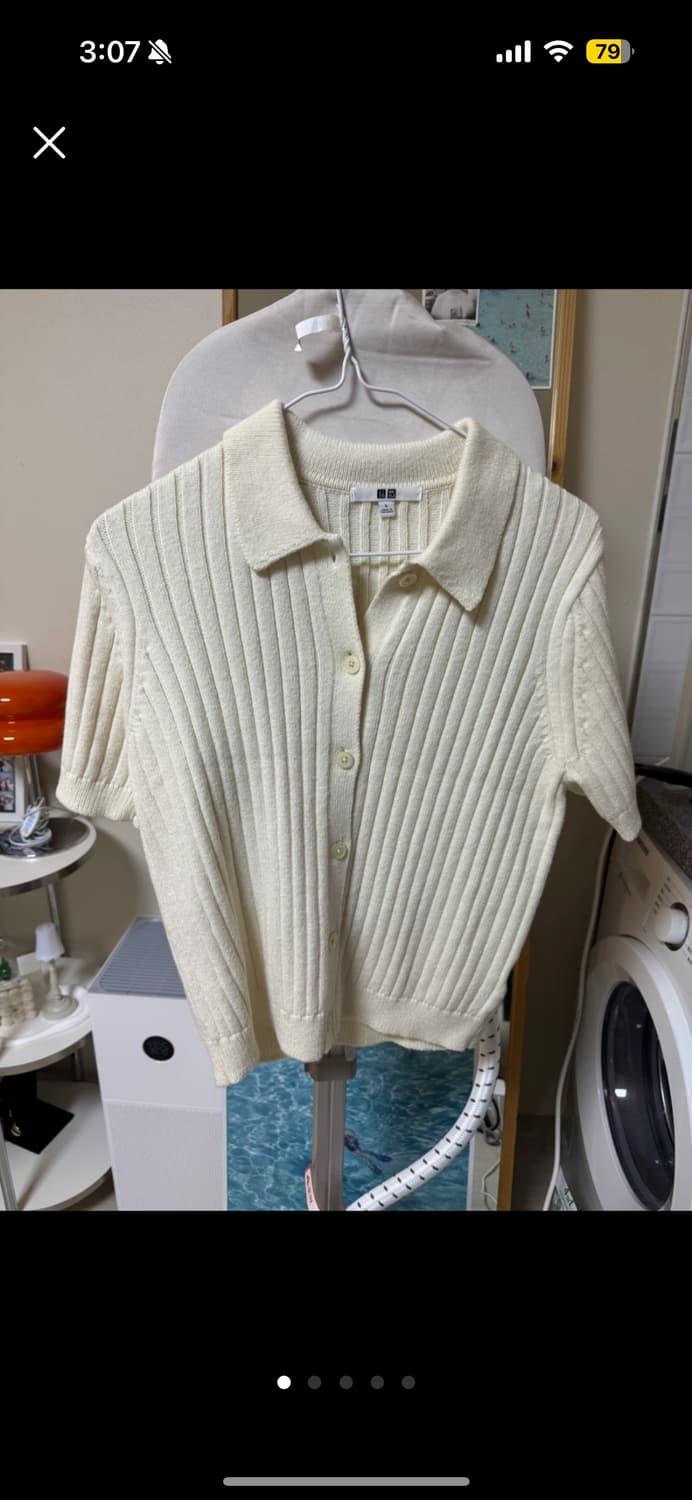 유니클로 uniqlo 여성 케이블 가디건 상품이미지1