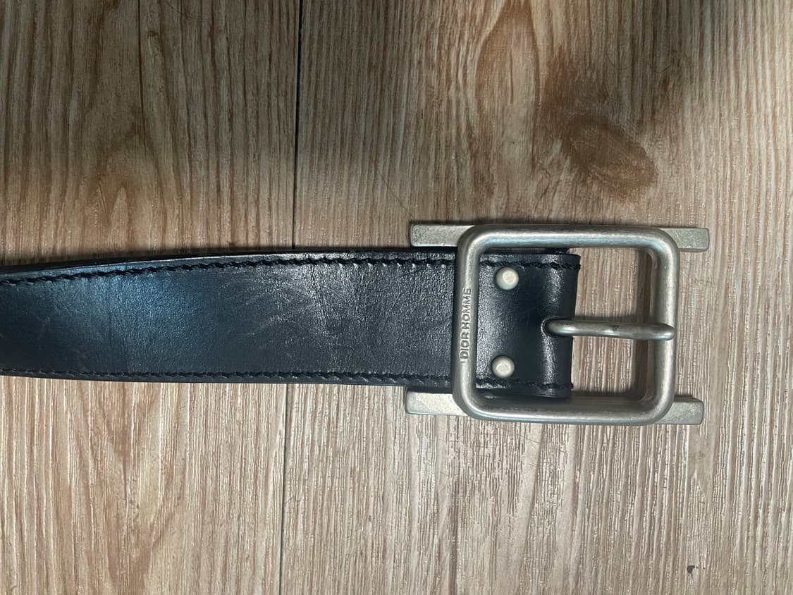 디올 옴므 05aw h 벨트 75사이즈 상품이미지7