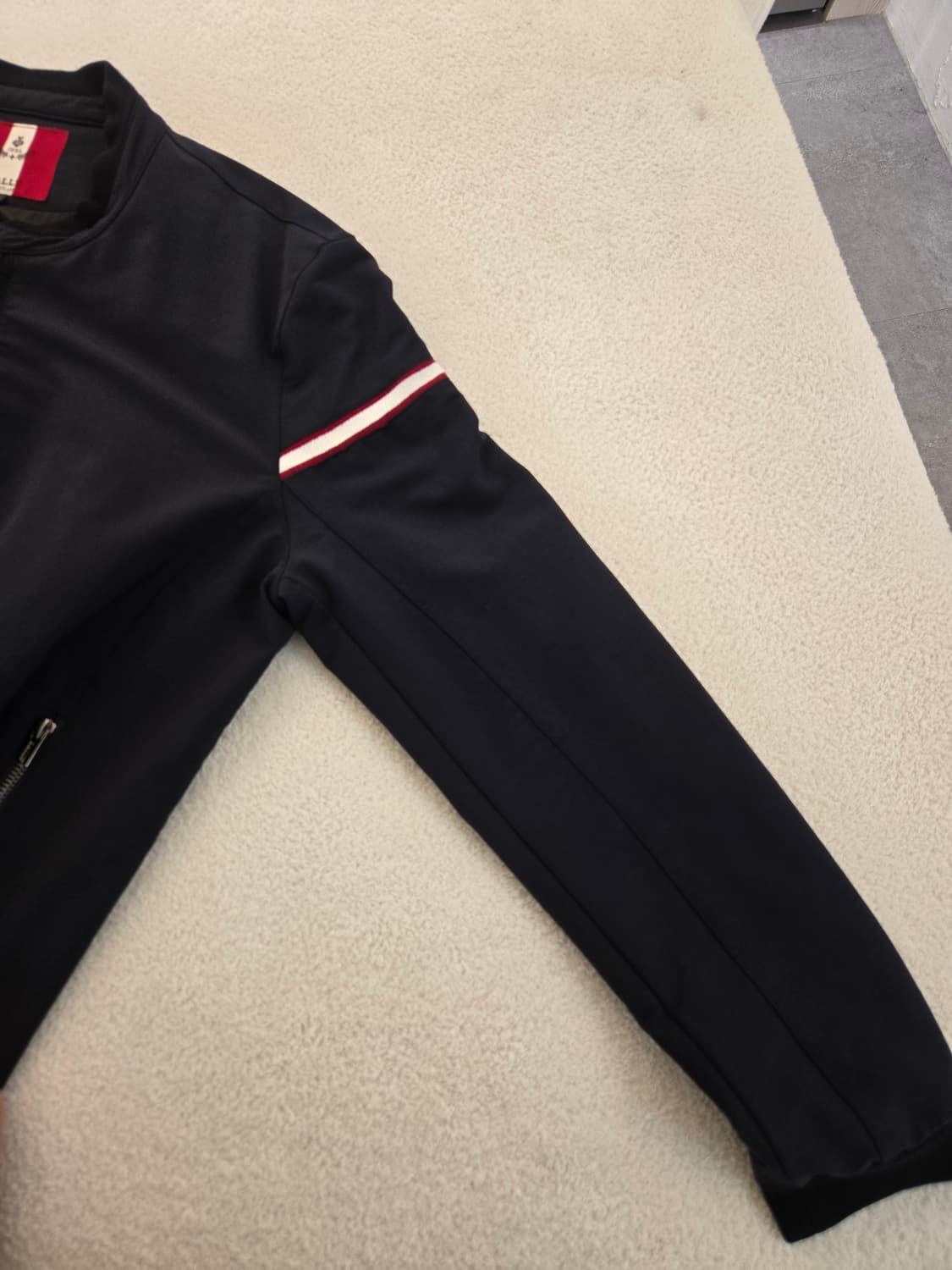 발리 네이비 봄버 자켓 XL 상품이미지6