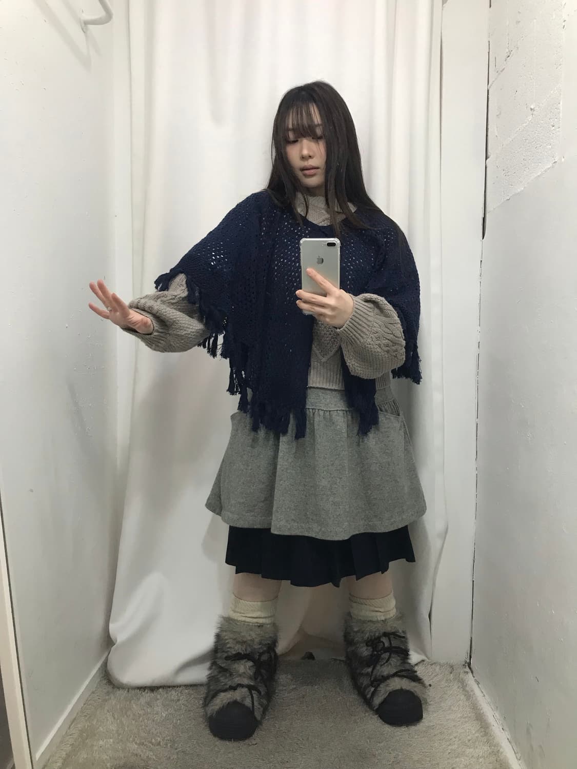 무채색 모리 코디 세트 🤍 상품이미지4