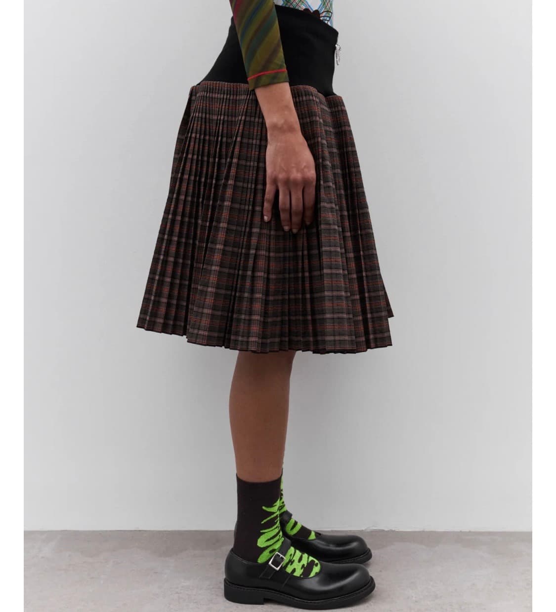 Chopova lowena 초포바 로위나 플리츠 스커트 상품이미지7