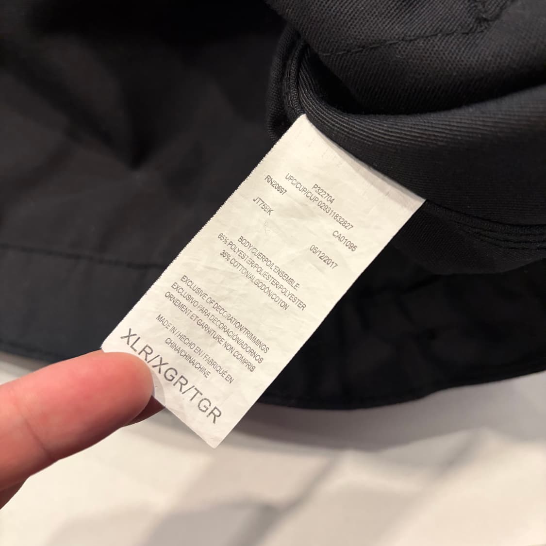 [XL] 디키즈 아이젠하워 블랙 워크 자켓 D297 상품이미지8