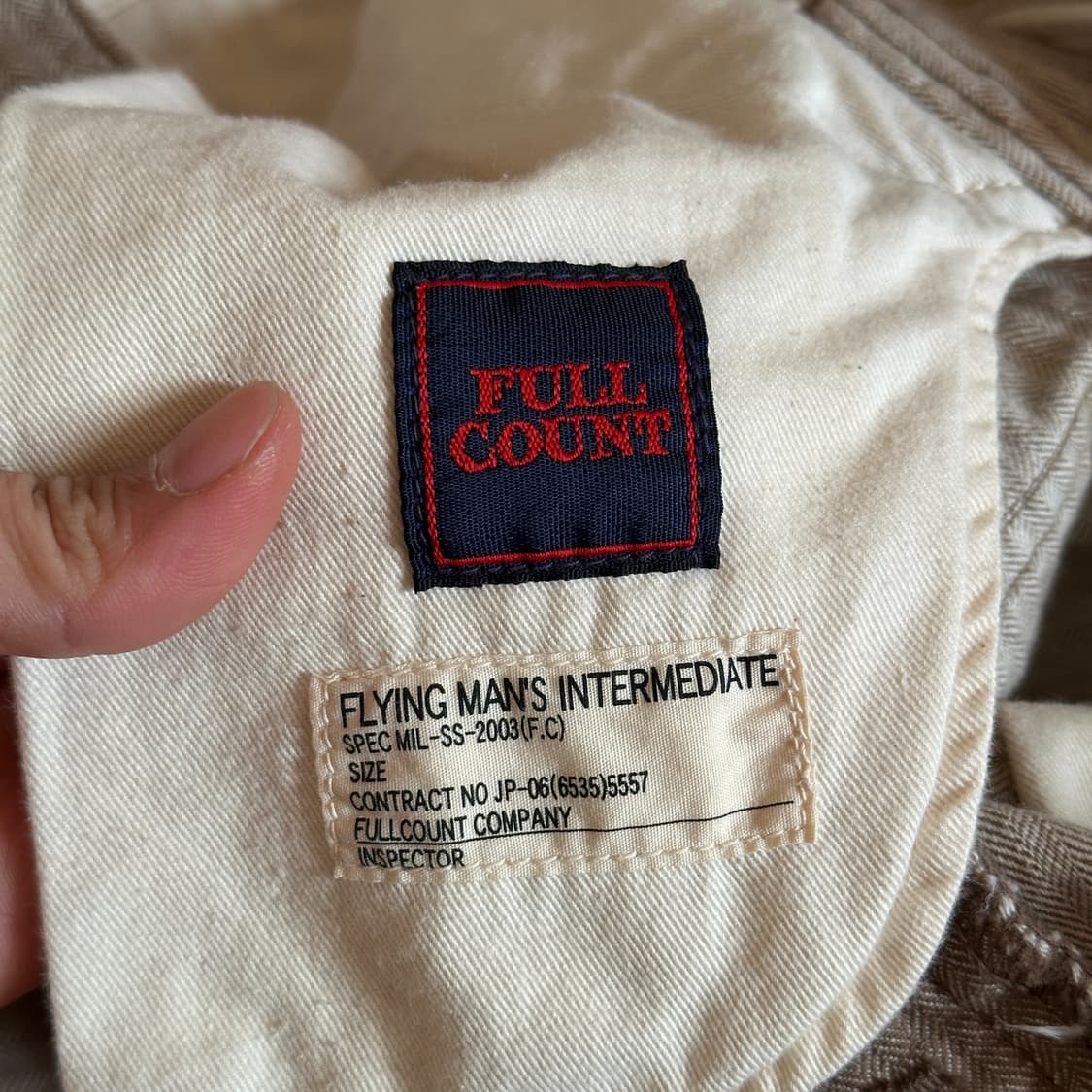 Fullcount herringbone cargo shorts 상품이미지6