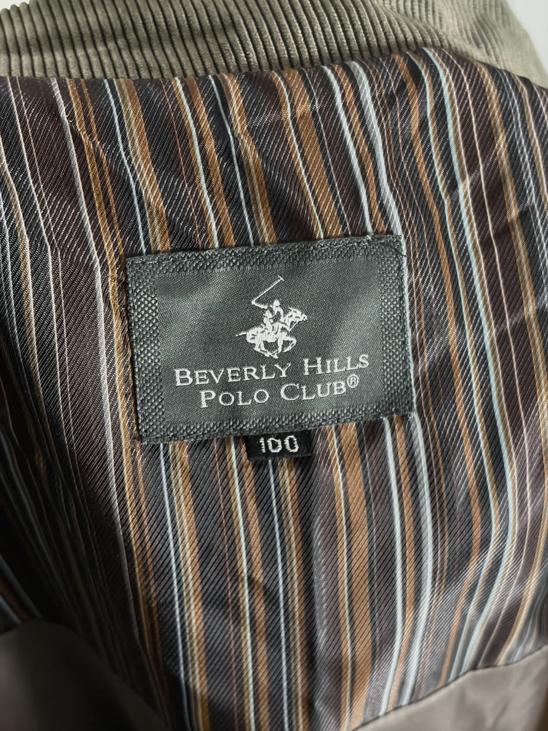 Beverly Hills Polo Club 블루종 자켓 상품이미지9