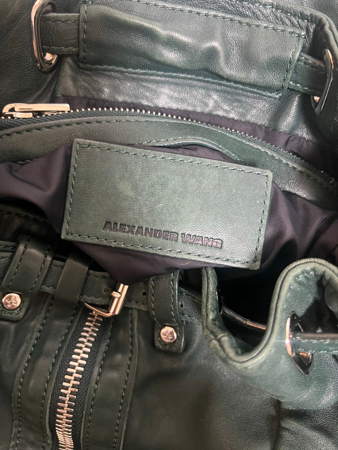 알렉산더왕 마르티 다크그린 상품이미지6