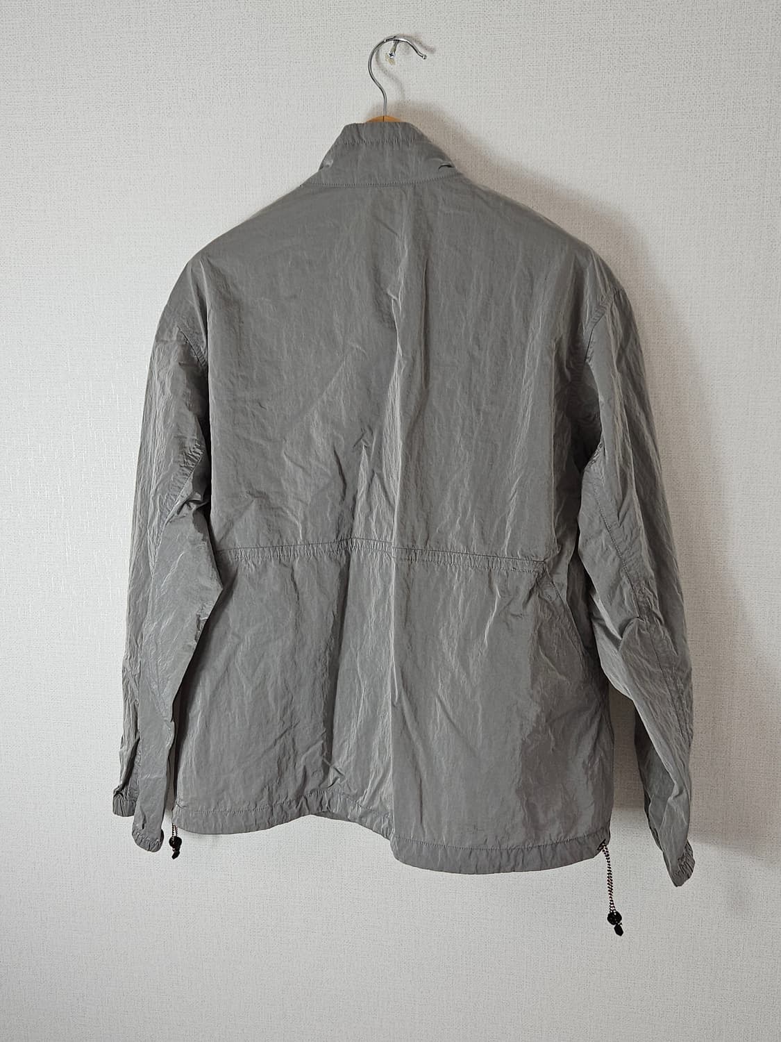 엔에스에이디 NSAD 나일론 메탈릭 아노락 바람막이 자켓 L (새상품) 상품이미지6