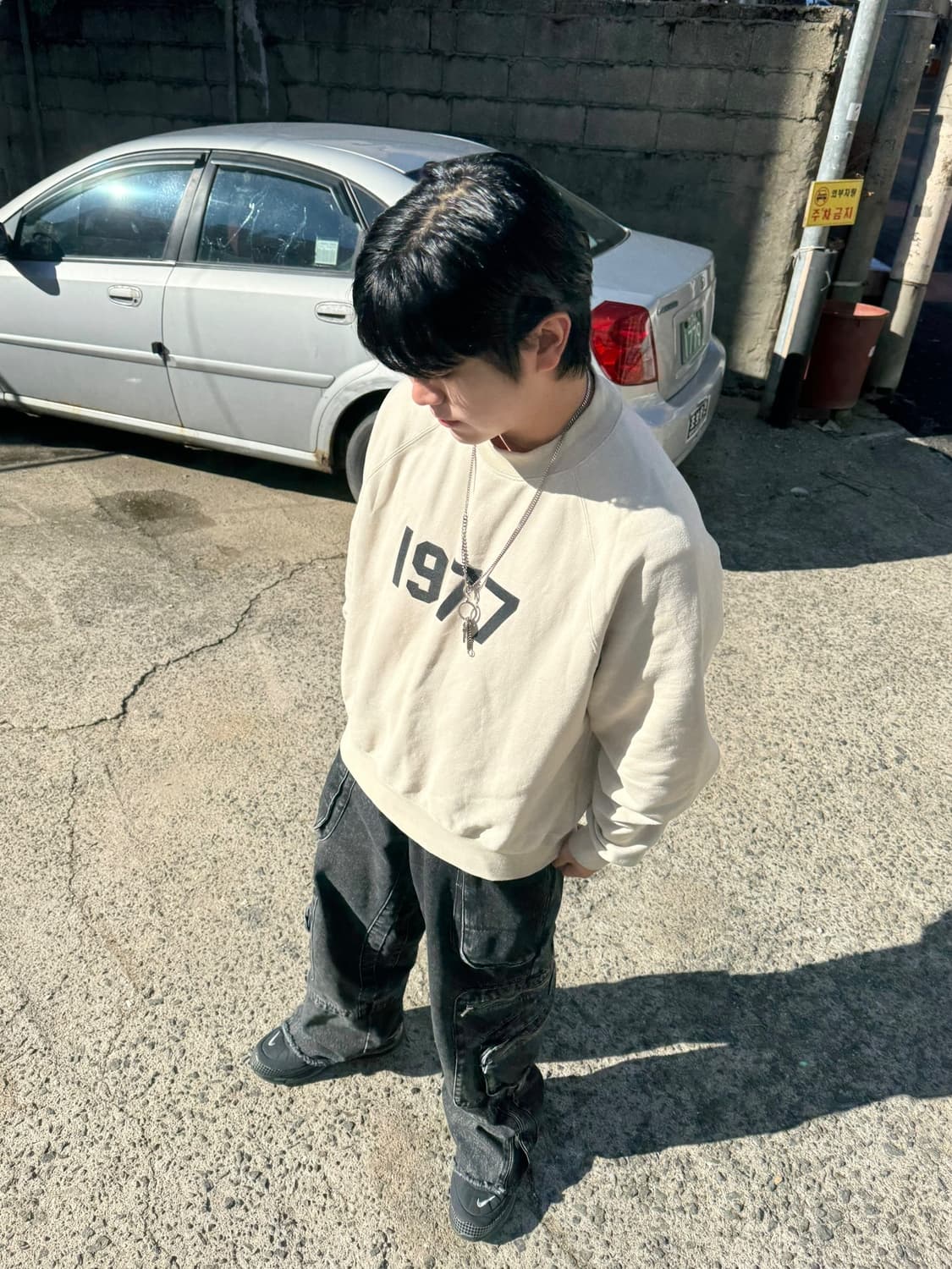 피어오브갓 에센셜 1977 맨투맨 상품이미지1