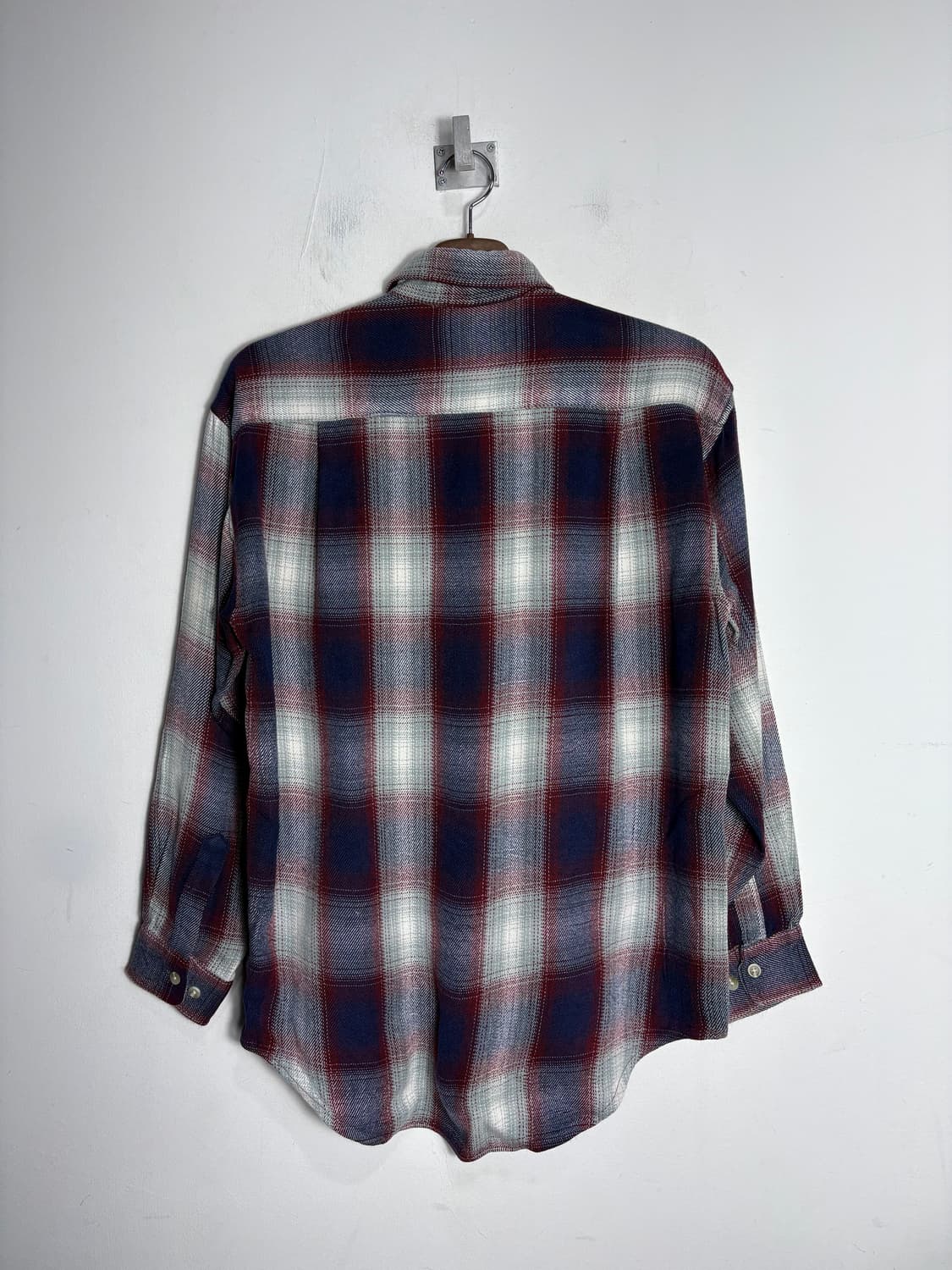 Break off 체크 셔츠 상품이미지4